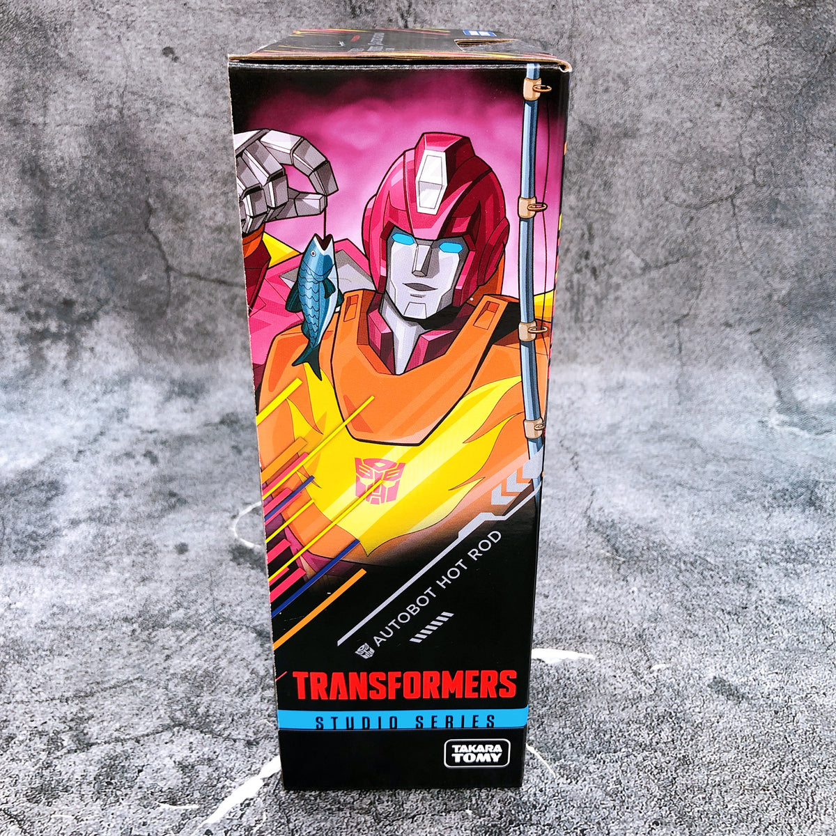 Transformers TS-25 Hot Rod MTMTE Collection Action Figure TAKARA TOMY Japan
