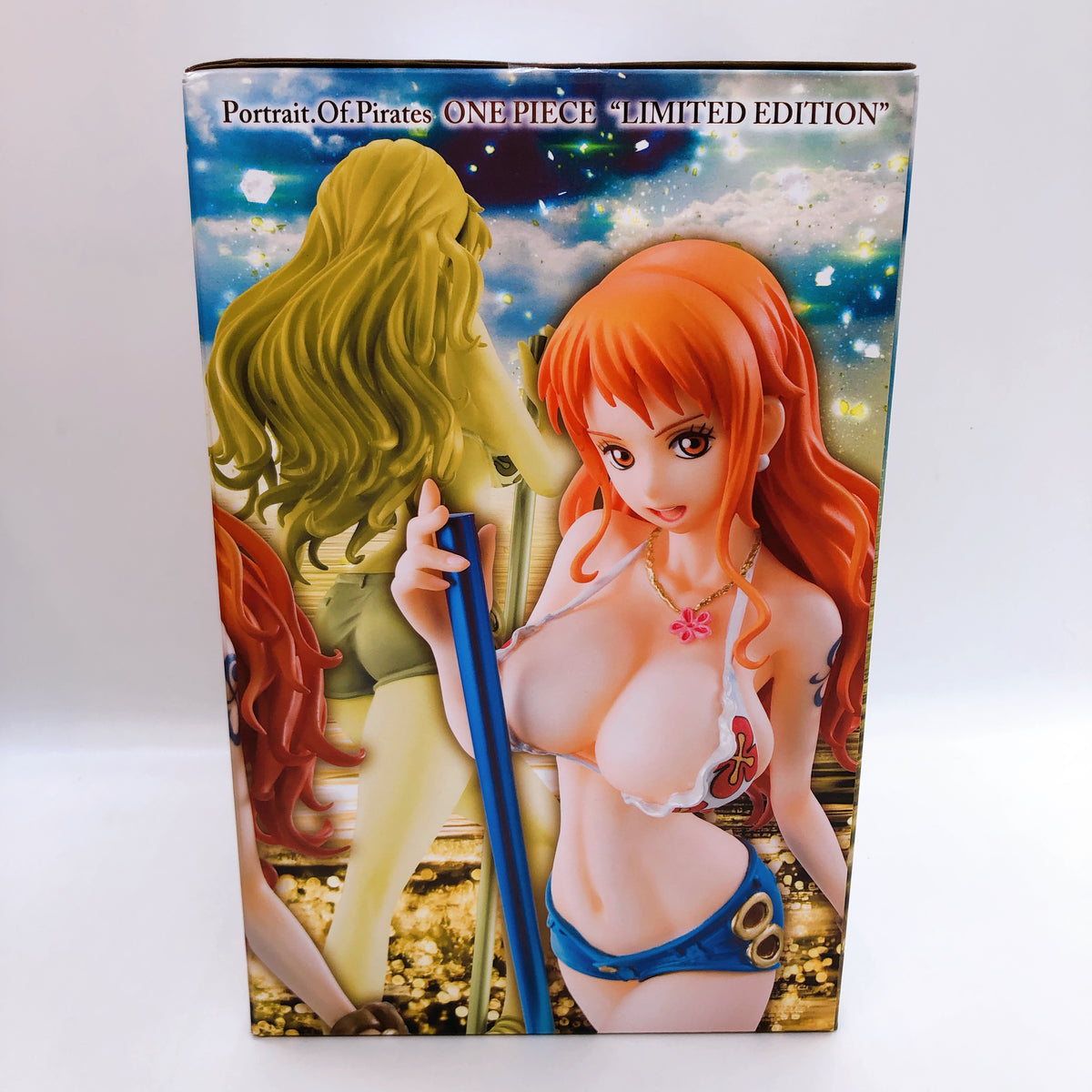 One Piece NAMI New Ver. LIMITED EDITION Portrait.Of.Pirates Reissue Figure 15+