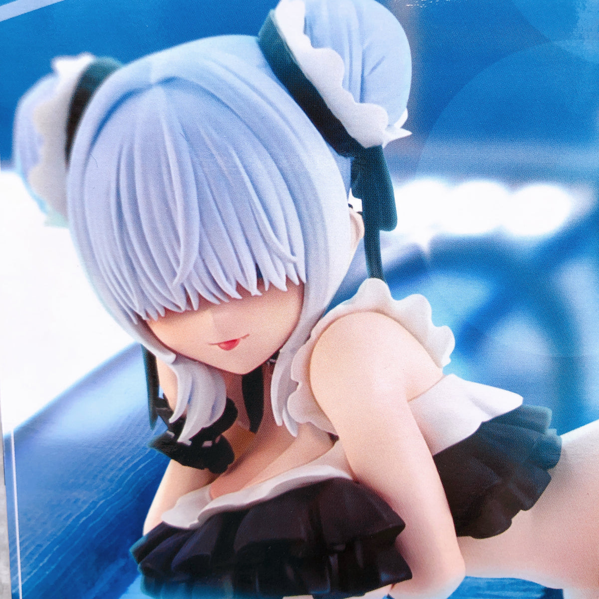 MAHJONG FIGHT GIRL Tate Naori Ippatsu Figure Poolside Girls Konami Japan NEW 15+