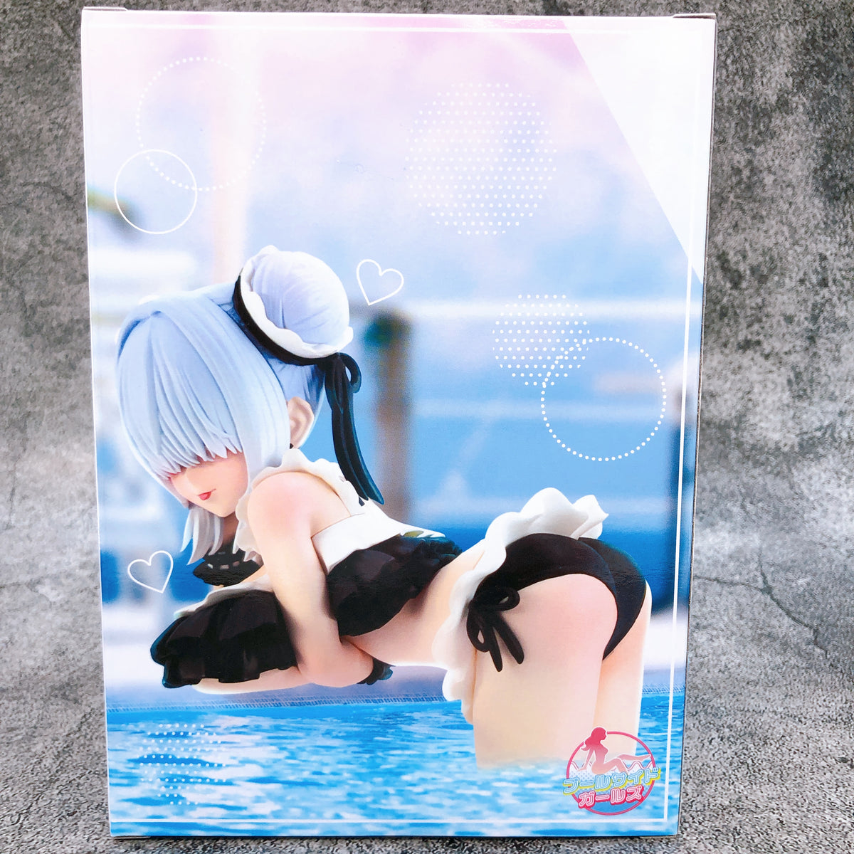 MAHJONG FIGHT GIRL Tate Naori Ippatsu Figure Poolside Girls Konami Japan NEW 15+