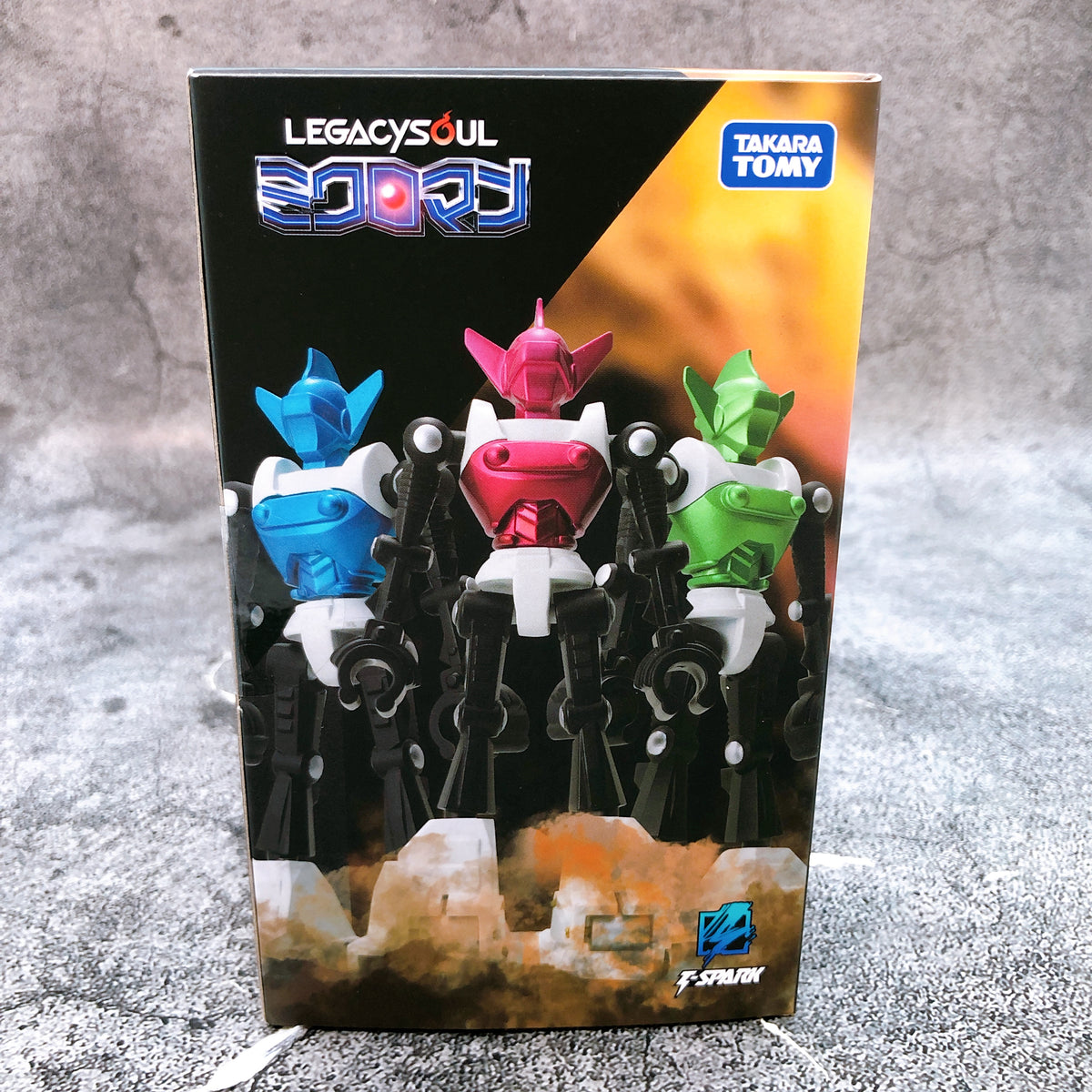 LEGACYSOUL Microman Acroyear 2 Action Figure 3pcs T-Spark Takara Tomy Japan 15+