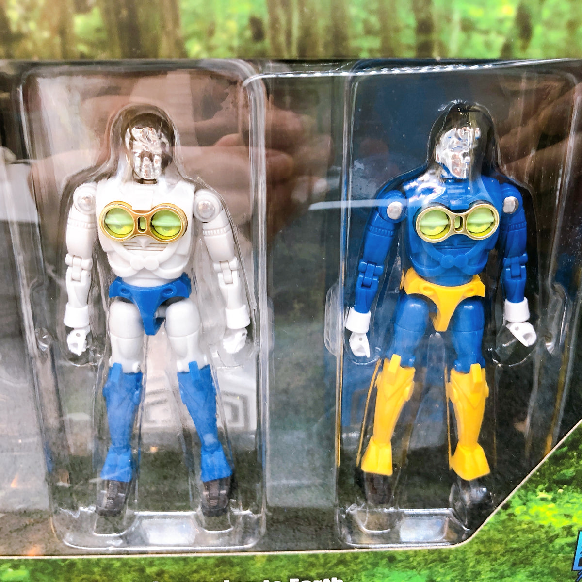 LEGACYSOUL Microman Command No.3 Action Figure 4pcs T-Spark Takara Tomy Japan