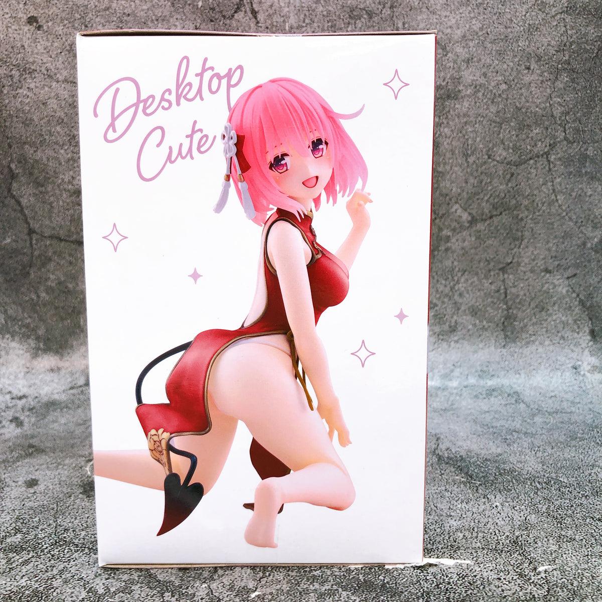 To Love Ru Darkness Momo China Dress Renewal Figure Desktop Cute Taito Japan 15+