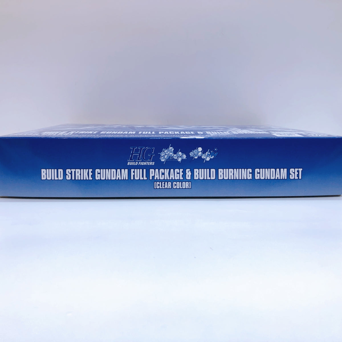 HG 1/144 Build Strike Gundam Full Package & Build Burning Gundam Set Clear Color