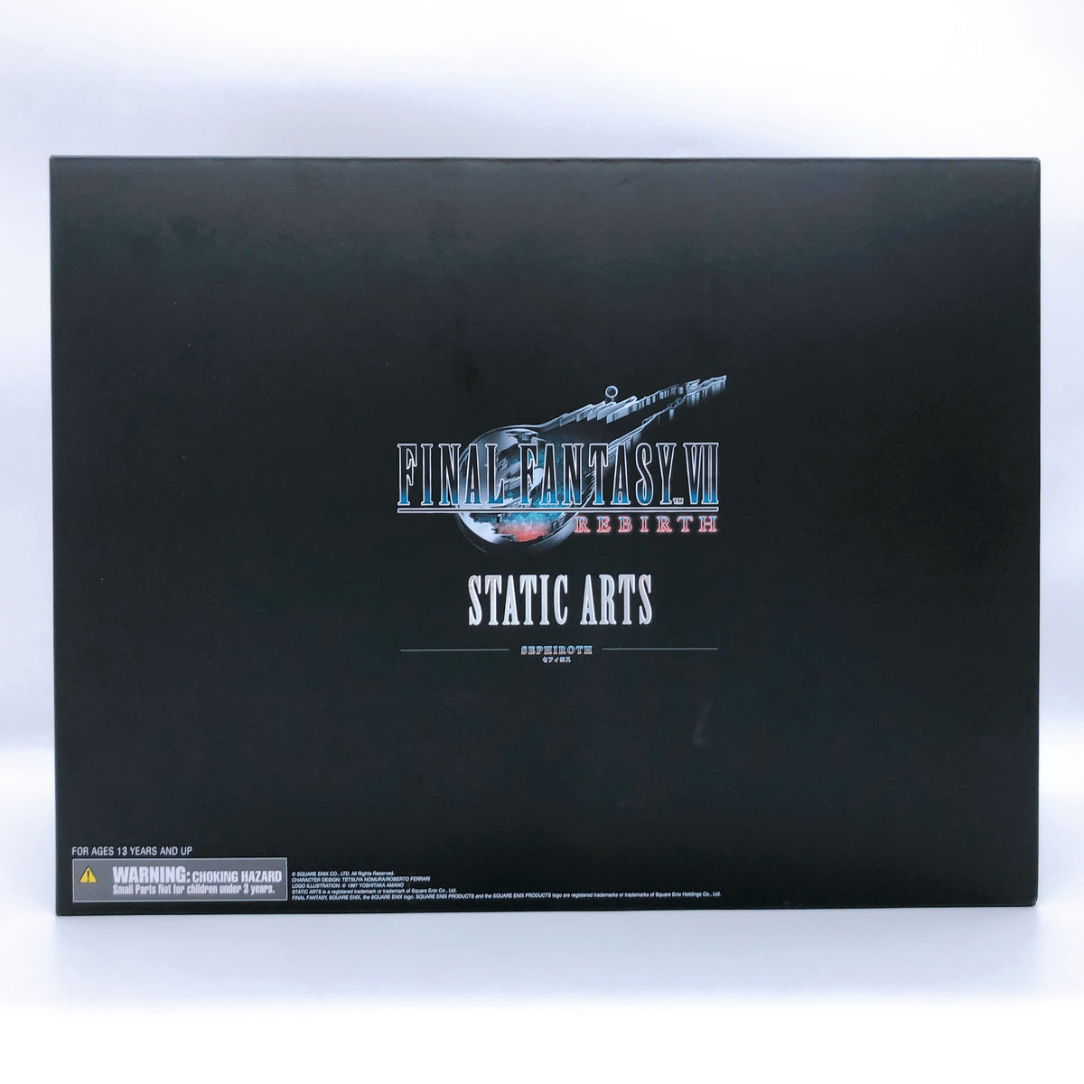 Final Fantasy VII Rebirth Sephiroth STATIC ARTS Statue Figure 15+ Square Enix JP