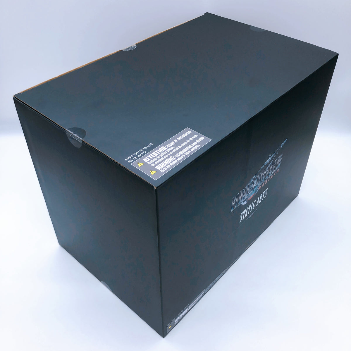 Final Fantasy VII Rebirth Sephiroth STATIC ARTS Statue Figure 15+ Square Enix JP