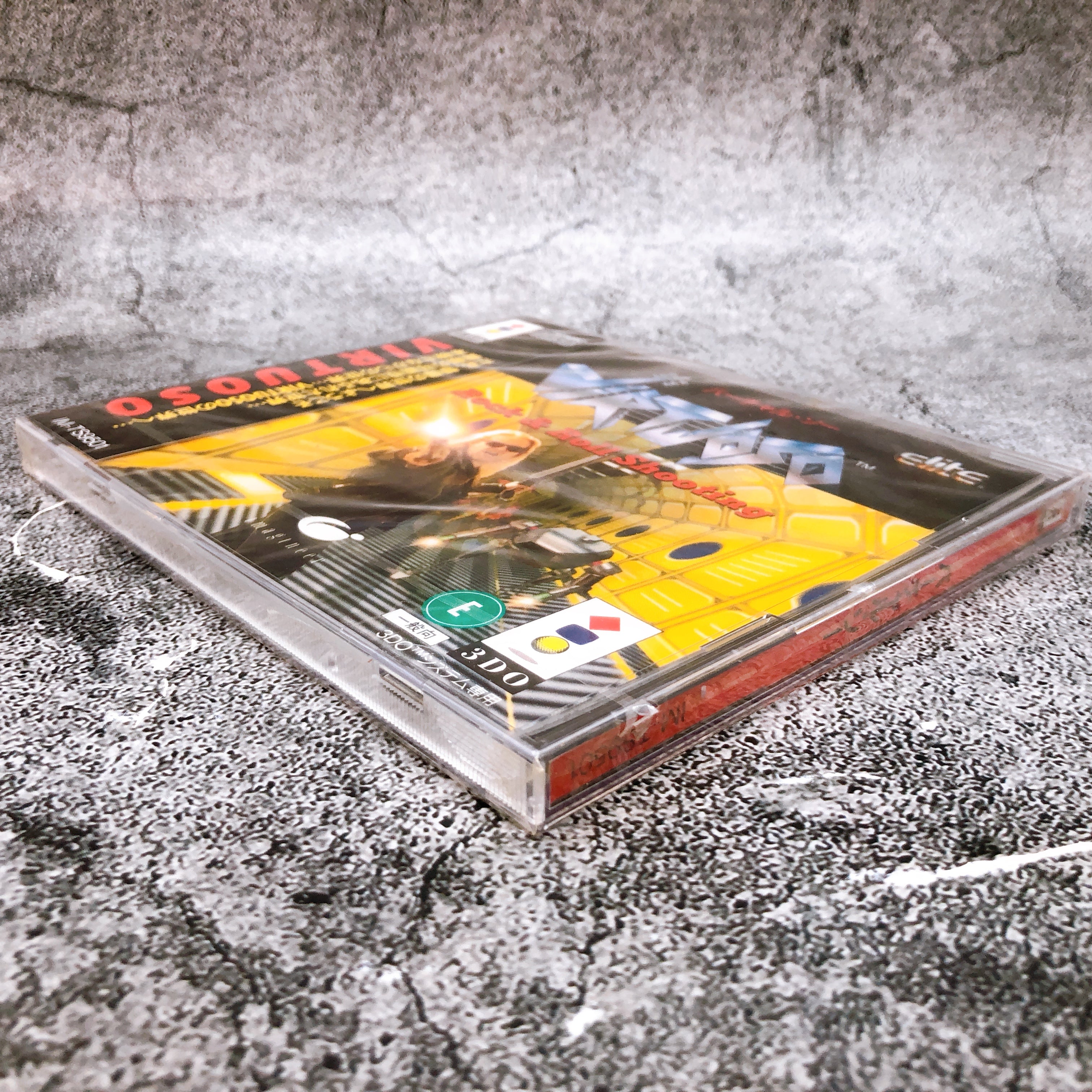 Panasonic 3DO Virtuoso Rock & Roll Shooting Imagineer Game Japan Sealed New