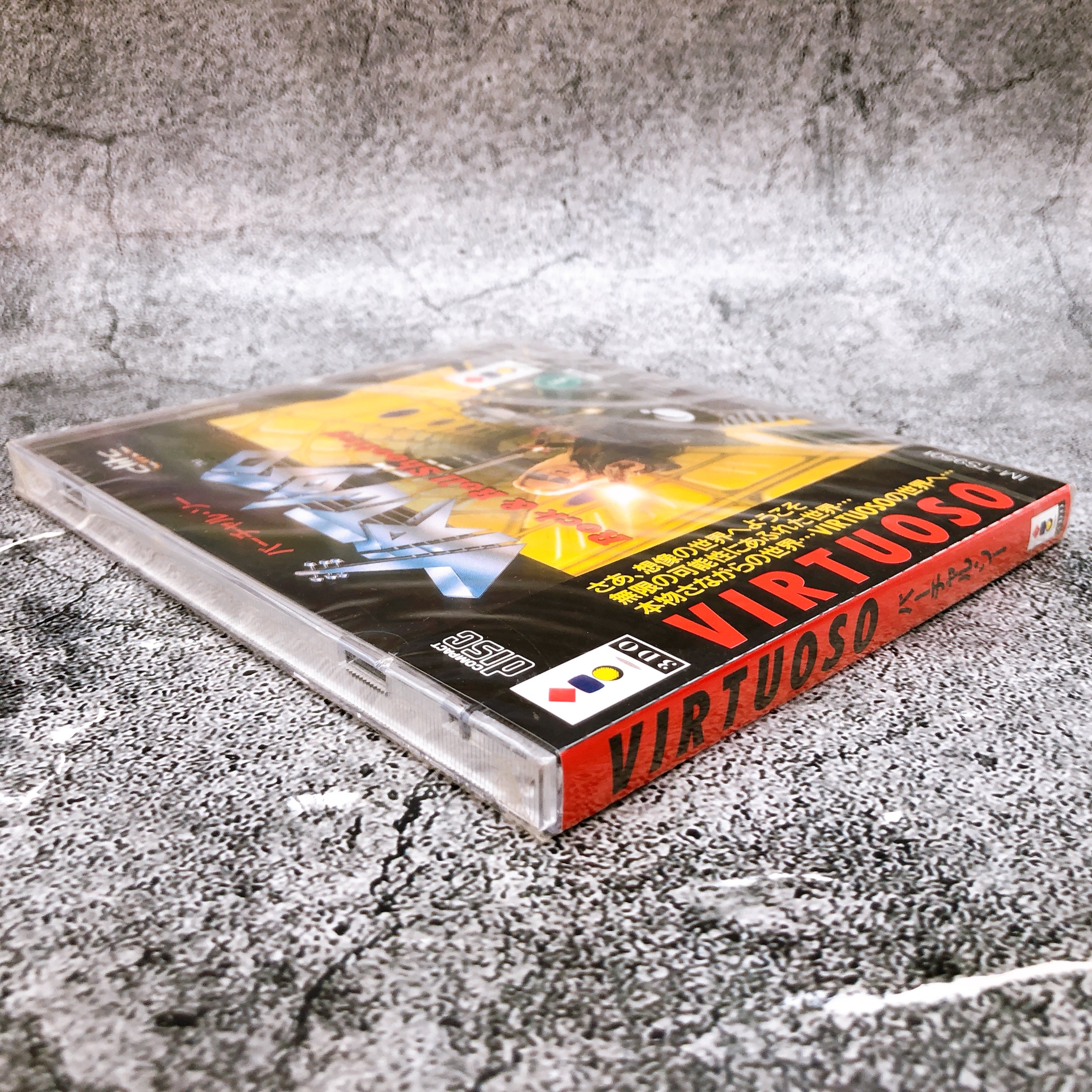 Panasonic 3DO Virtuoso Rock & Roll Shooting Imagineer Game Japan Sealed New