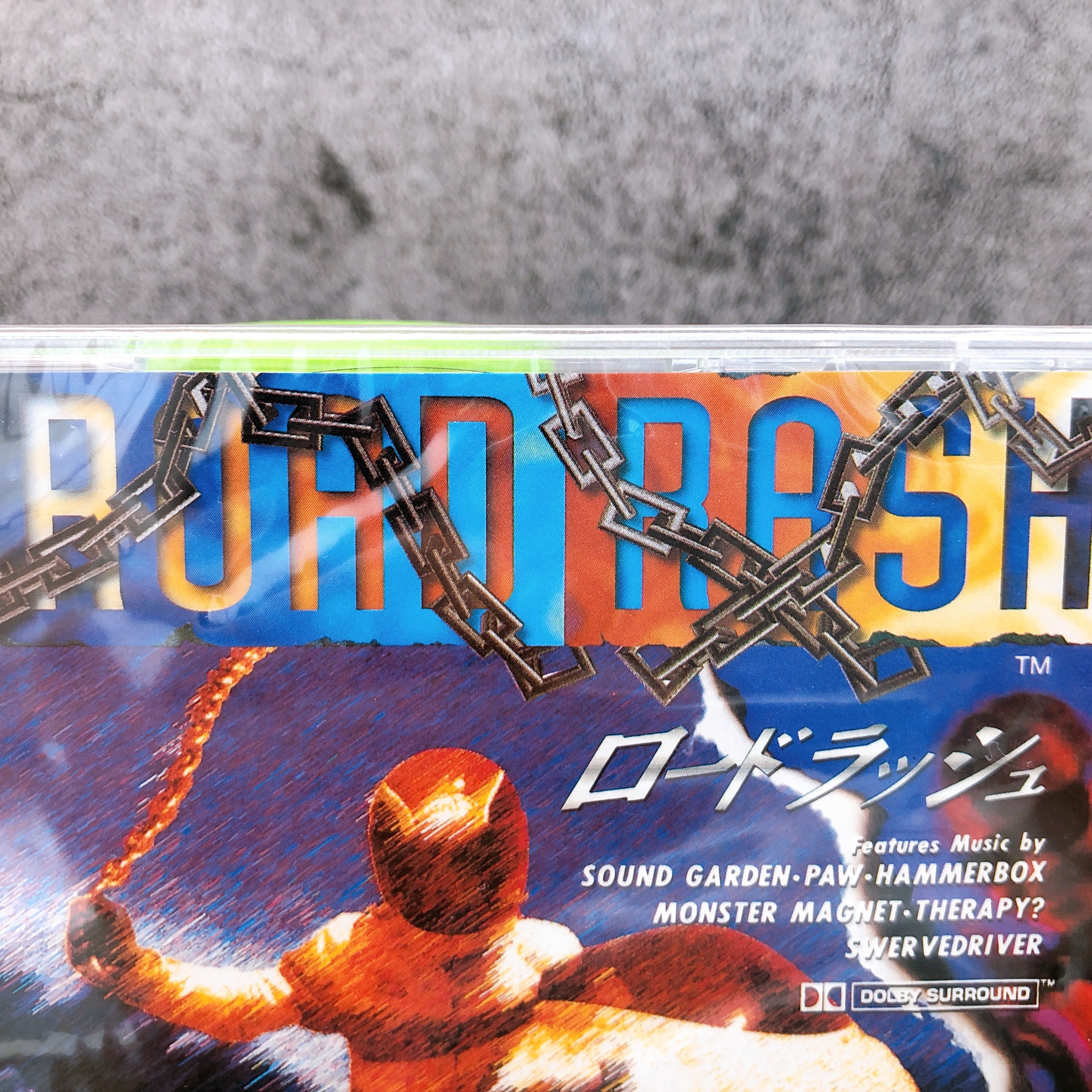 Panasonic 3DO Road Rush Electronic Arts Victor Racing Game Japan Sealed New