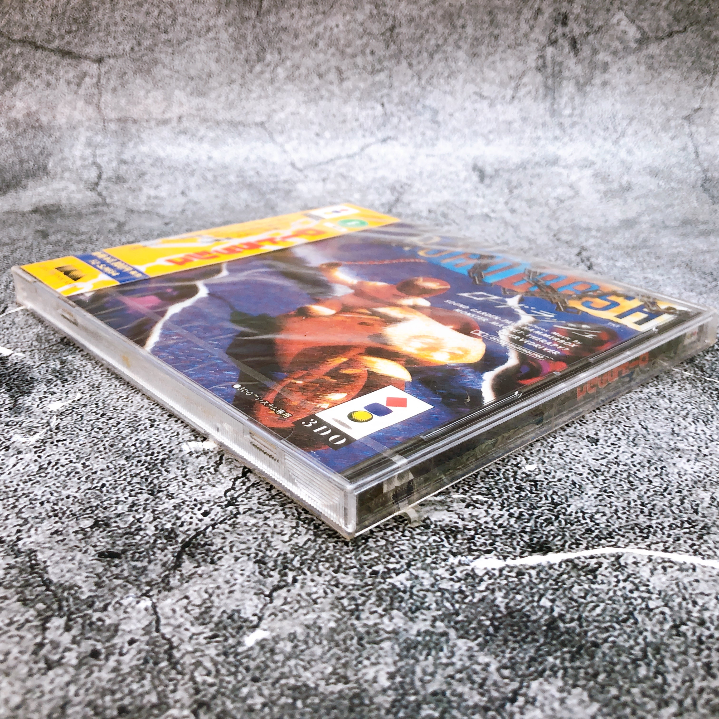 Panasonic 3DO Road Rush Electronic Arts Victor Racing Game Japan Sealed New