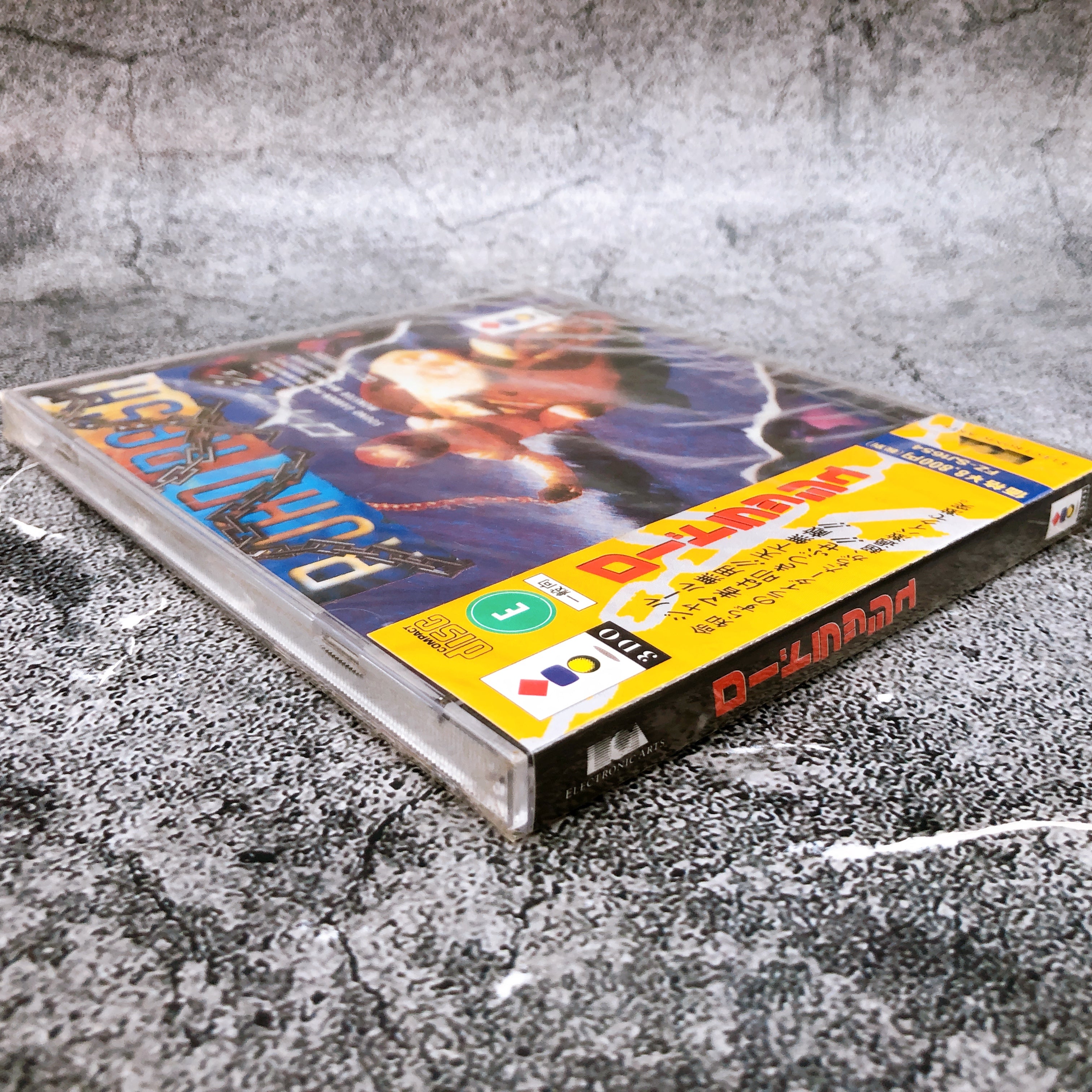 Panasonic 3DO Road Rush Electronic Arts Victor Racing Game Japan Sealed New