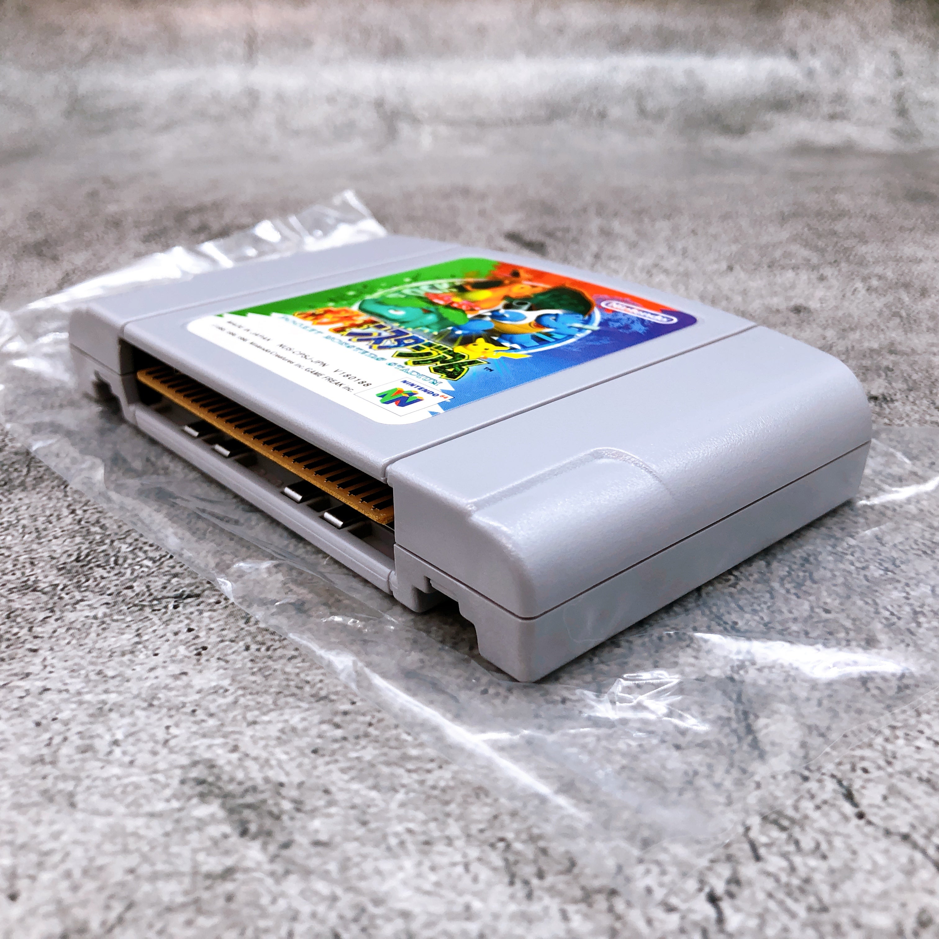 Nintendo 64 Pokemon Stadium 64GB Pack Set N64 Digital Works Japan Game in Stock