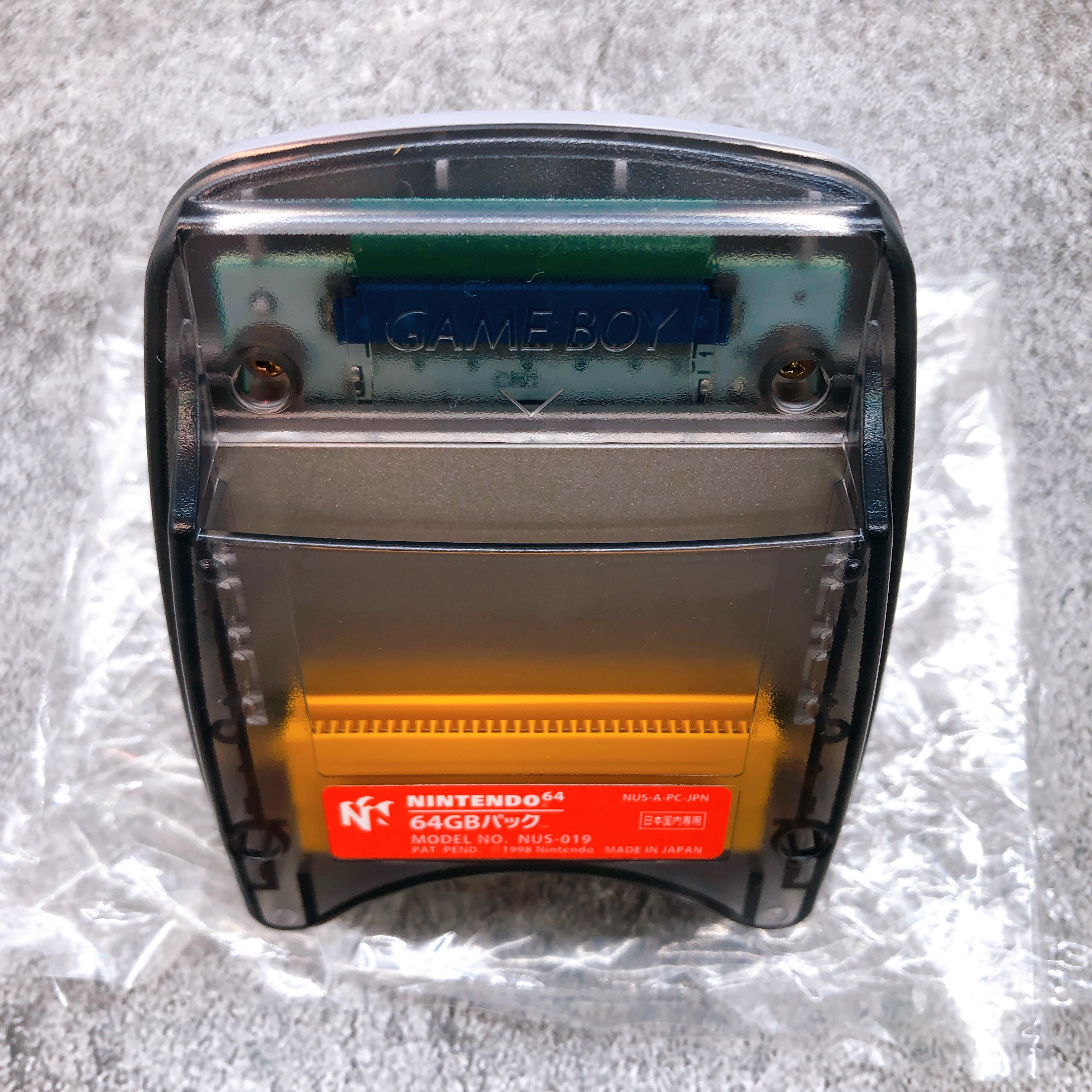 Nintendo 64 Pokemon Stadium 64GB Pack Set N64 Digital Works Japan Game in Stock