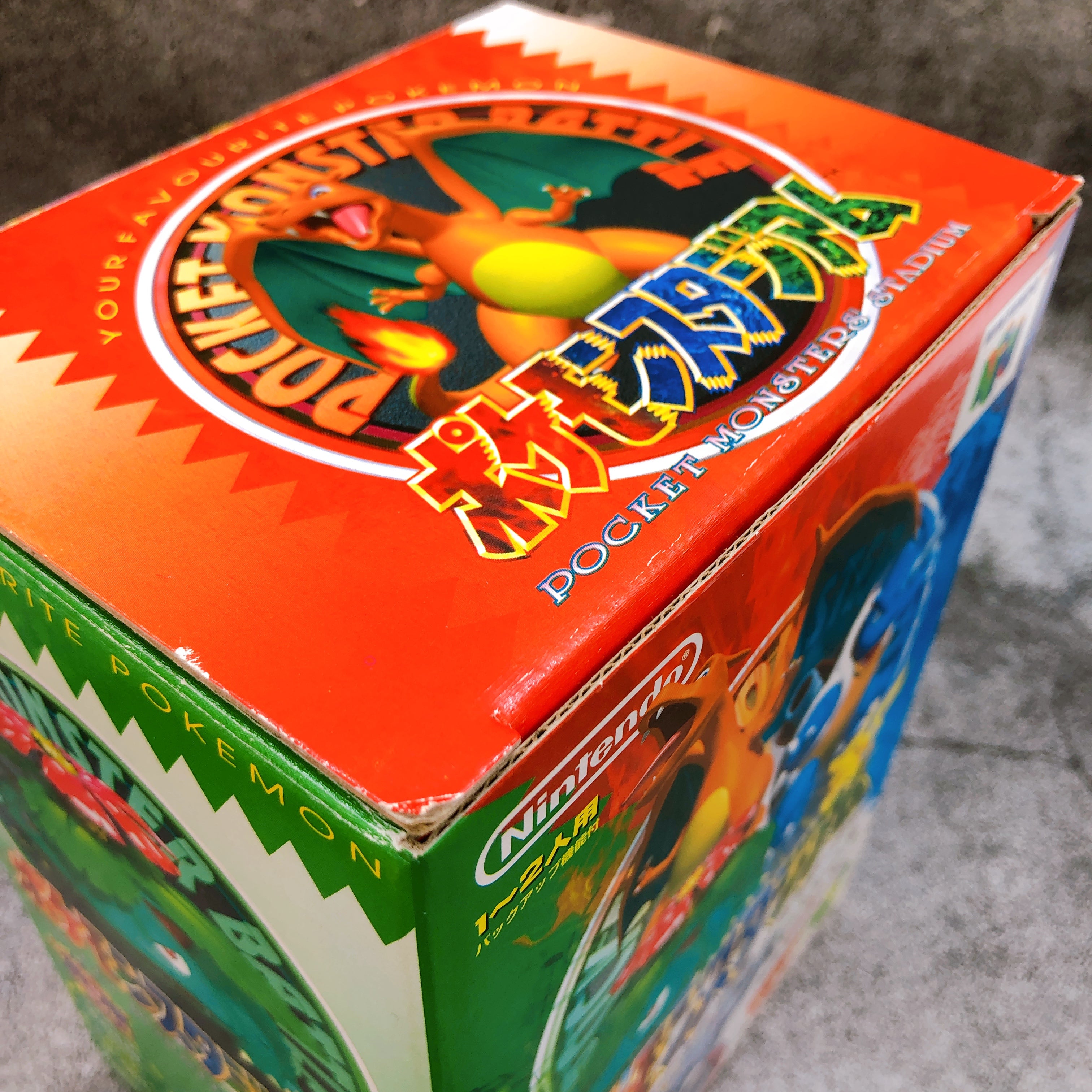 Nintendo 64 Pokemon Stadium 64GB Pack Set N64 Digital Works Japan Game in Stock