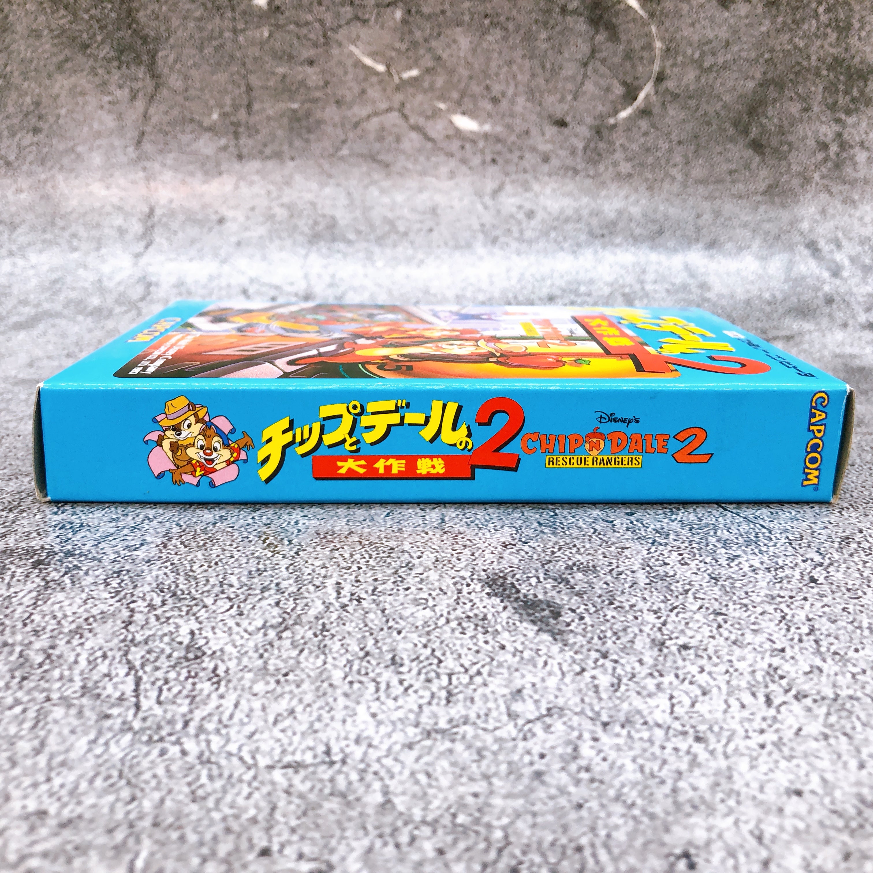 Nintendo Famicom Chip And Dale Daisakusen 2 Capcom Japan NES FC Game in Stock