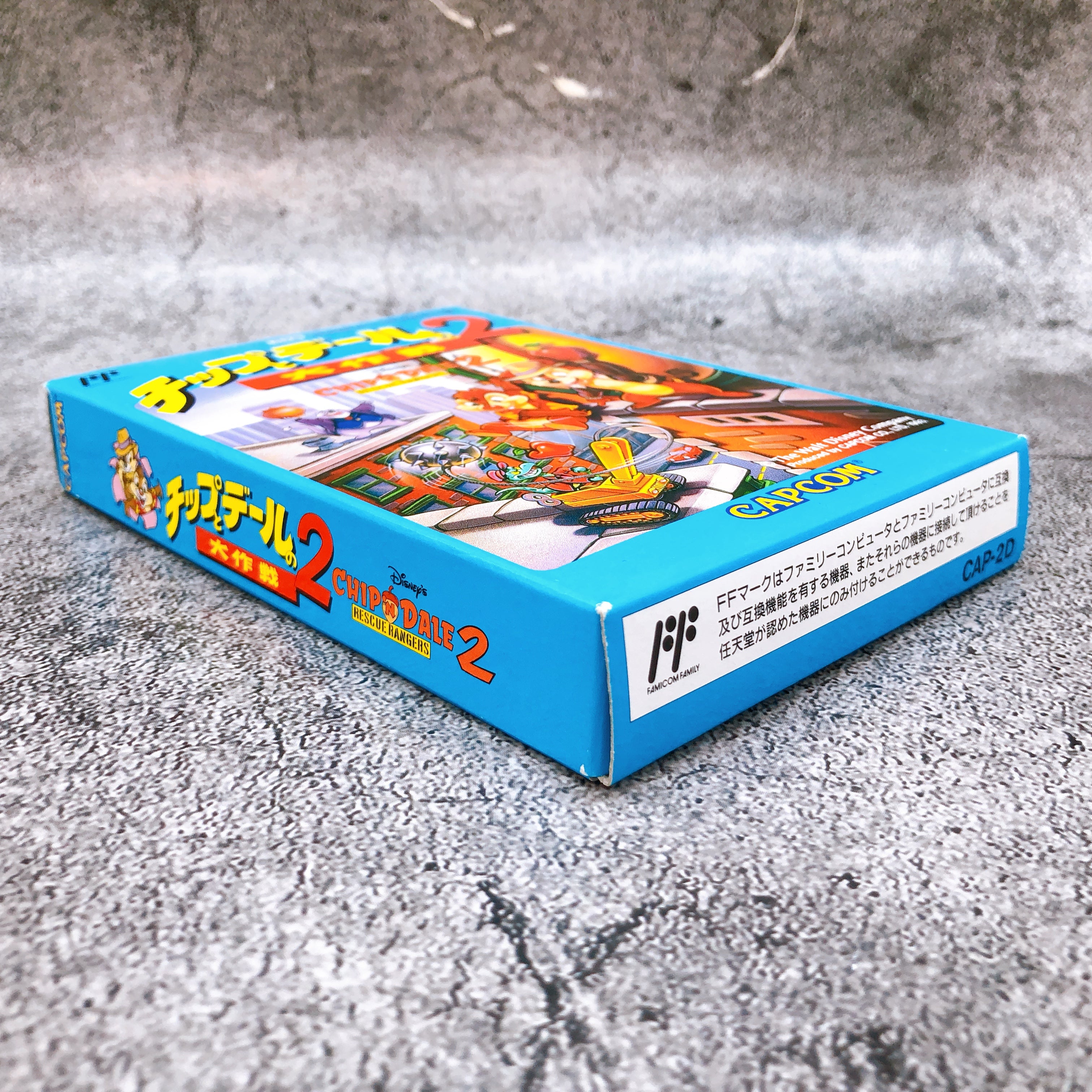 Nintendo Famicom Chip And Dale Daisakusen 2 Capcom Japan NES FC Game in Stock