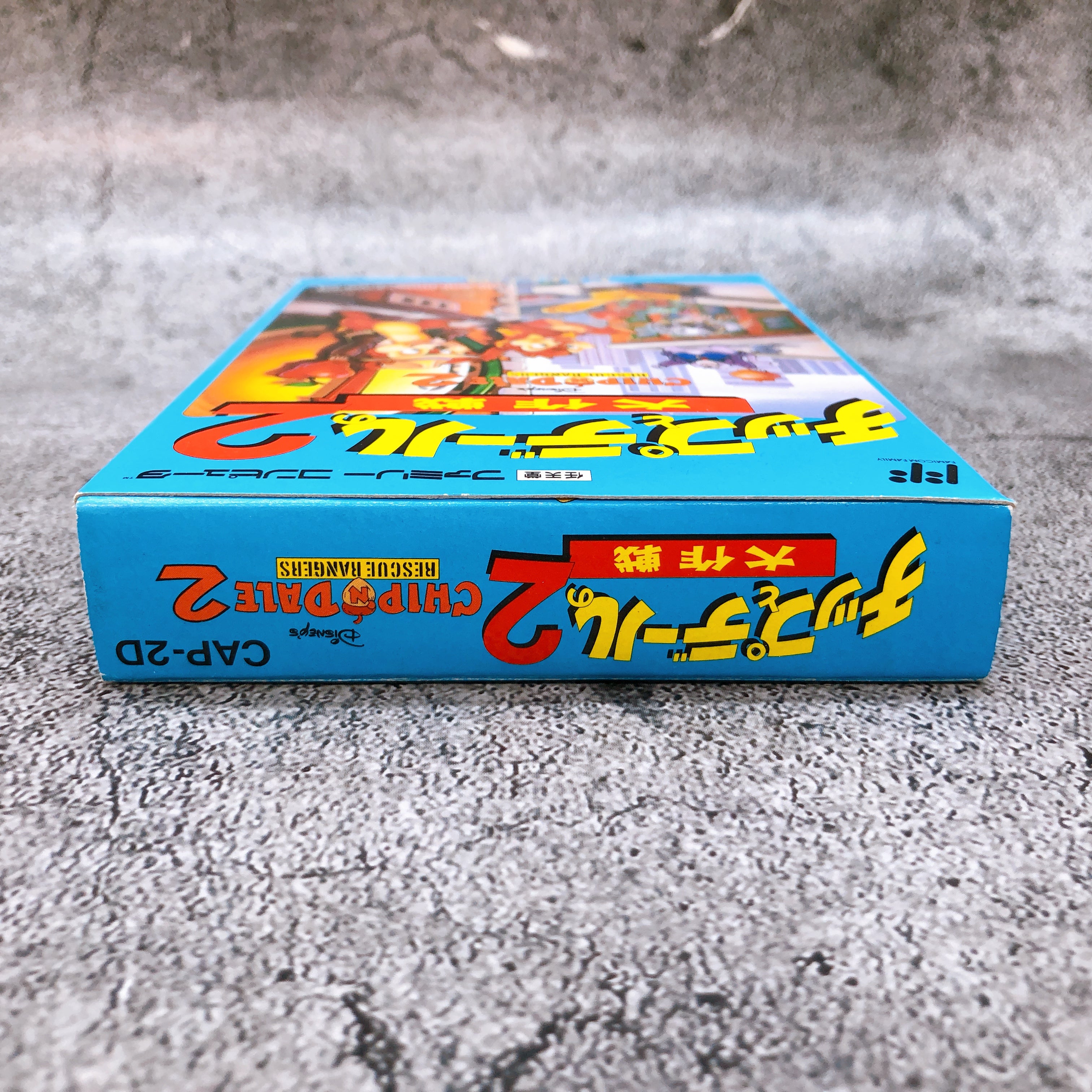 Nintendo Famicom Chip And Dale Daisakusen 2 Capcom Japan NES FC Game in Stock