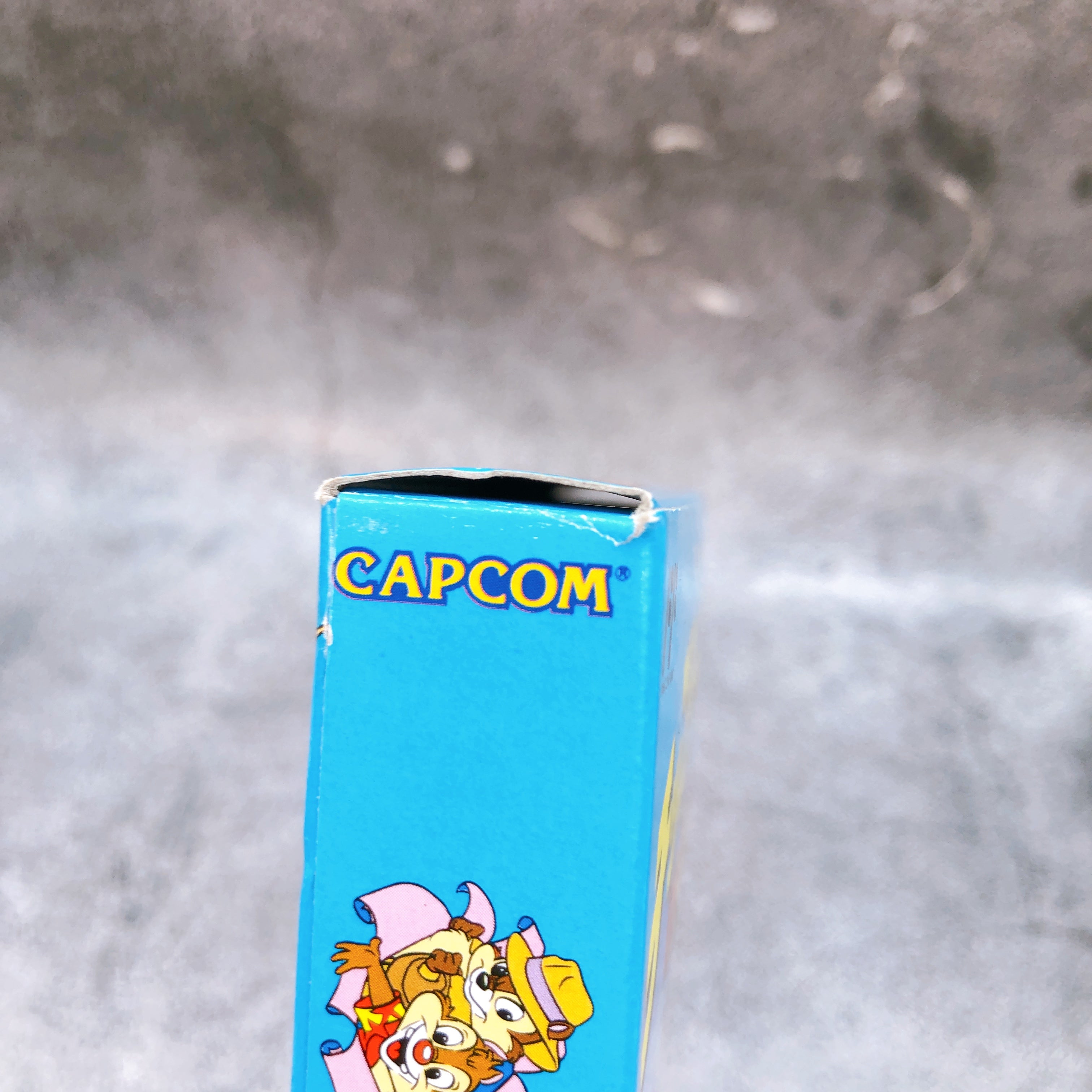 Nintendo Famicom Chip And Dale Daisakusen 2 Capcom Japan NES FC Game in Stock