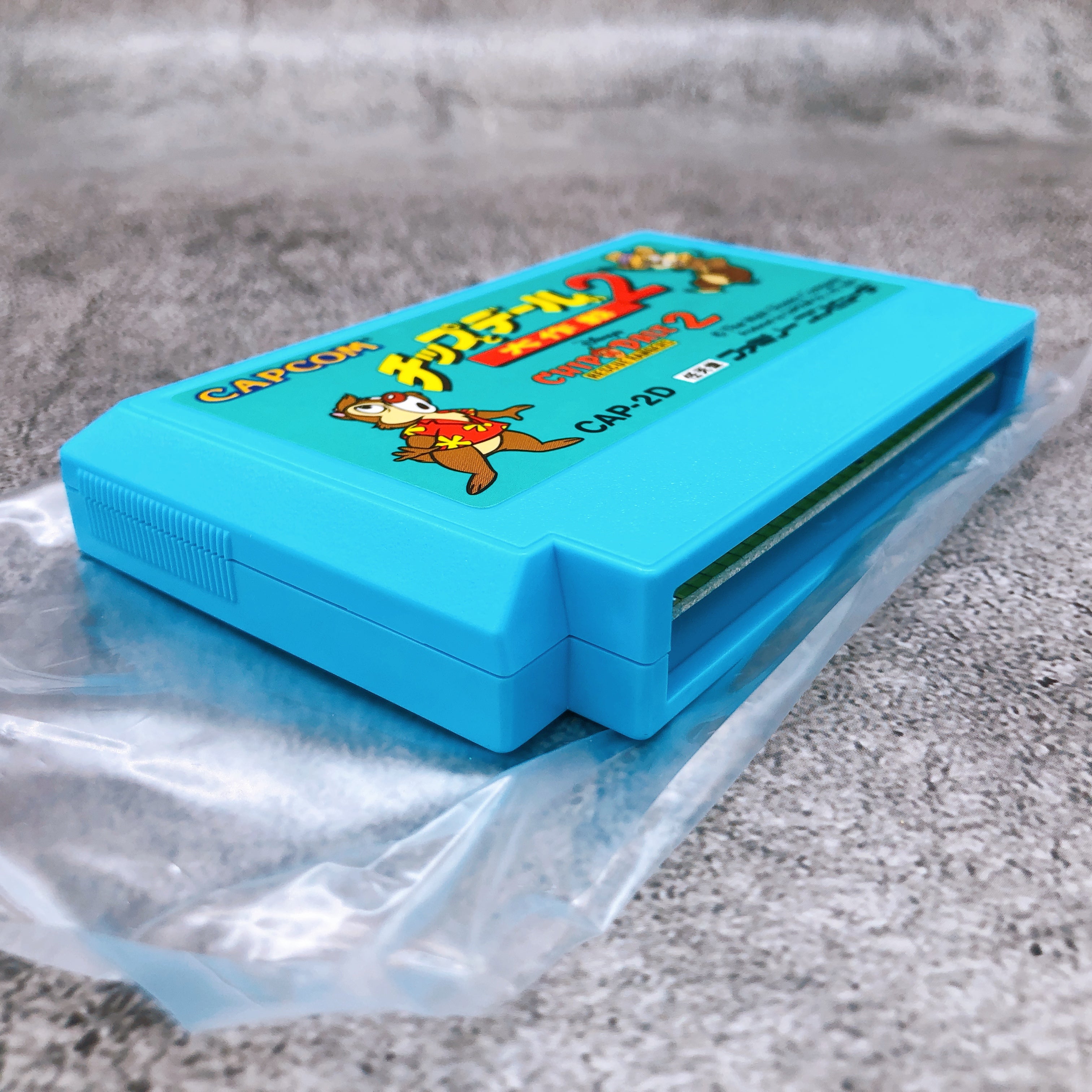 Nintendo Famicom Chip And Dale Daisakusen 2 Capcom Japan NES FC Game in Stock