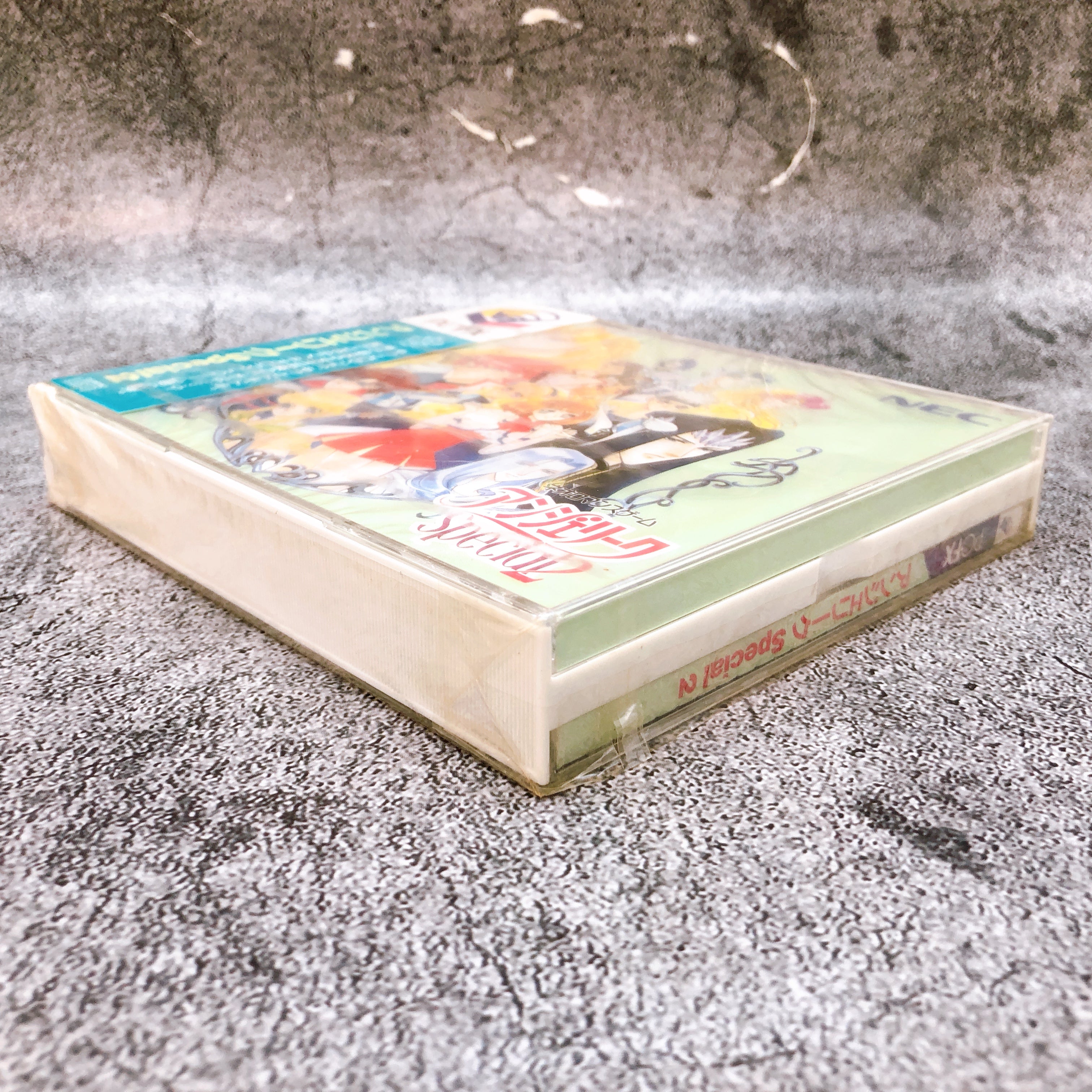 PC-FX Angelique Special 2 NEC Japan 1996 Retro PC FX Game Sealed New