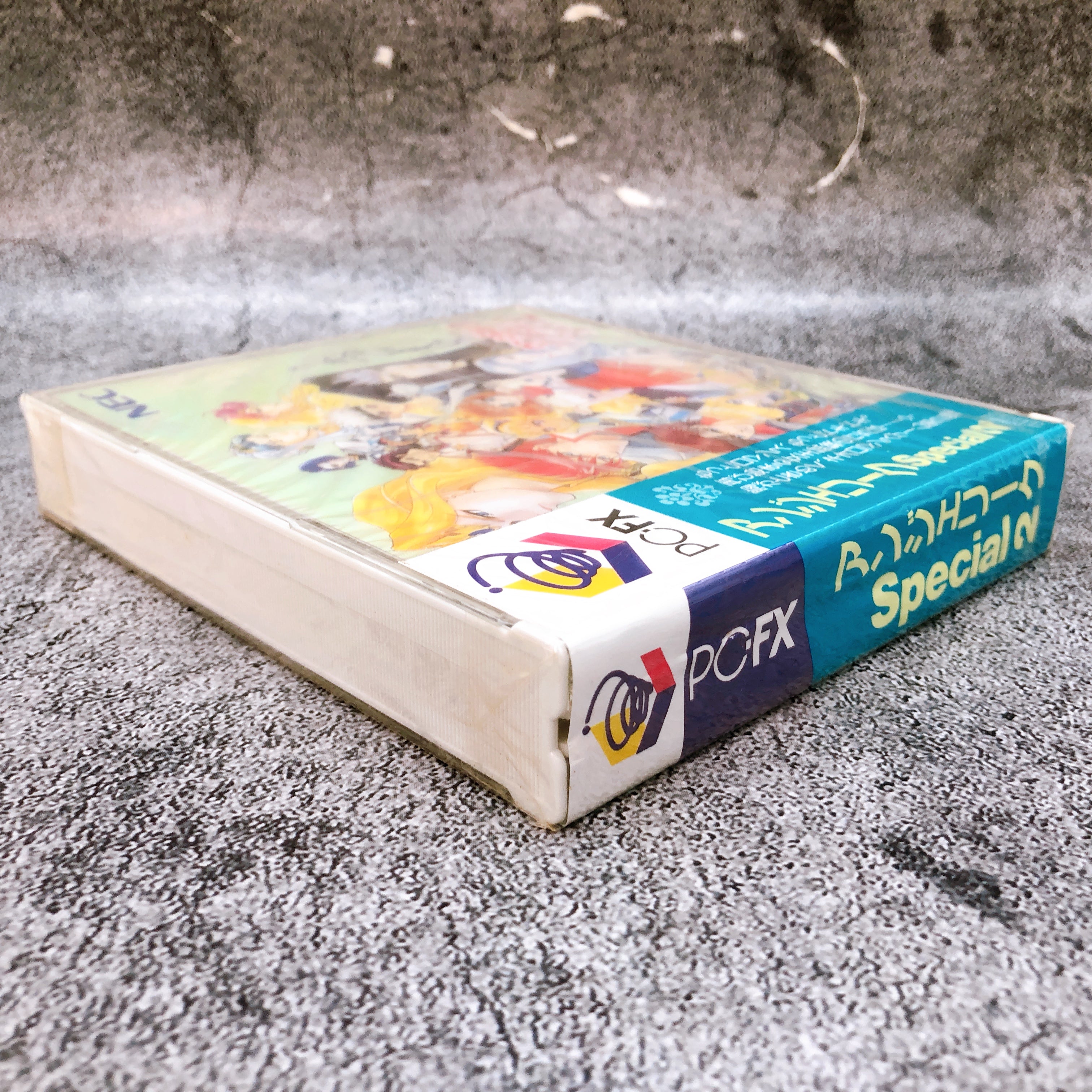 PC-FX Angelique Special 2 NEC Japan 1996 Retro PC FX Game Sealed New