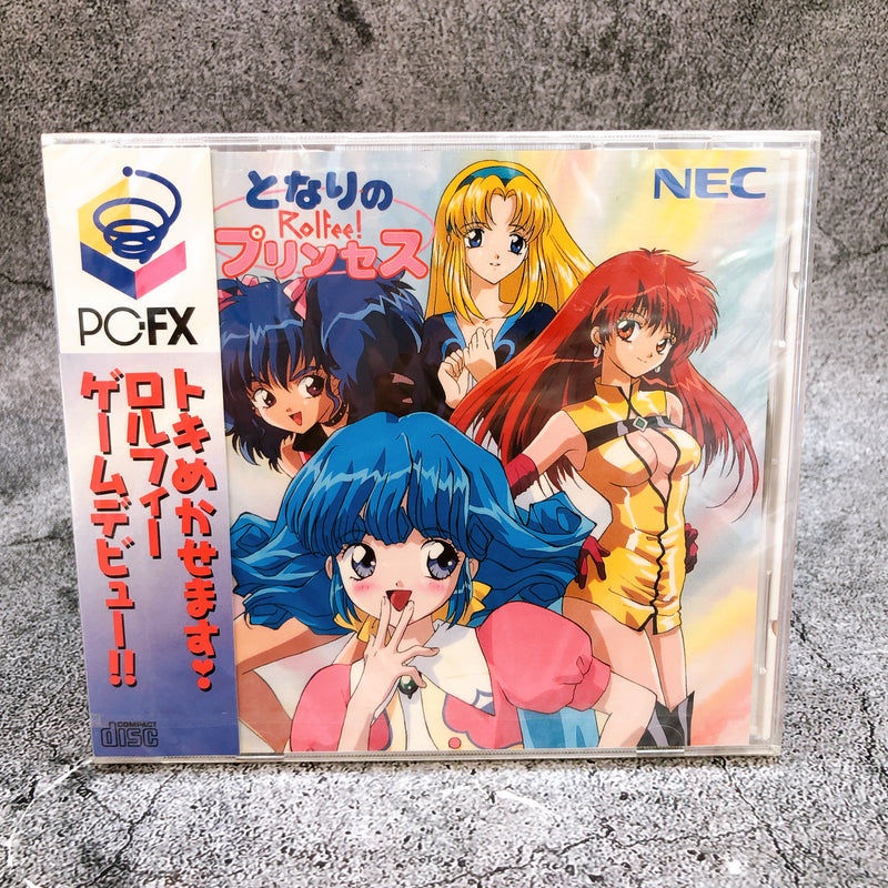 PC-FX Tonari no Princess Rolfee NEC Japan 1997 Retro PC FX Game Sealed New