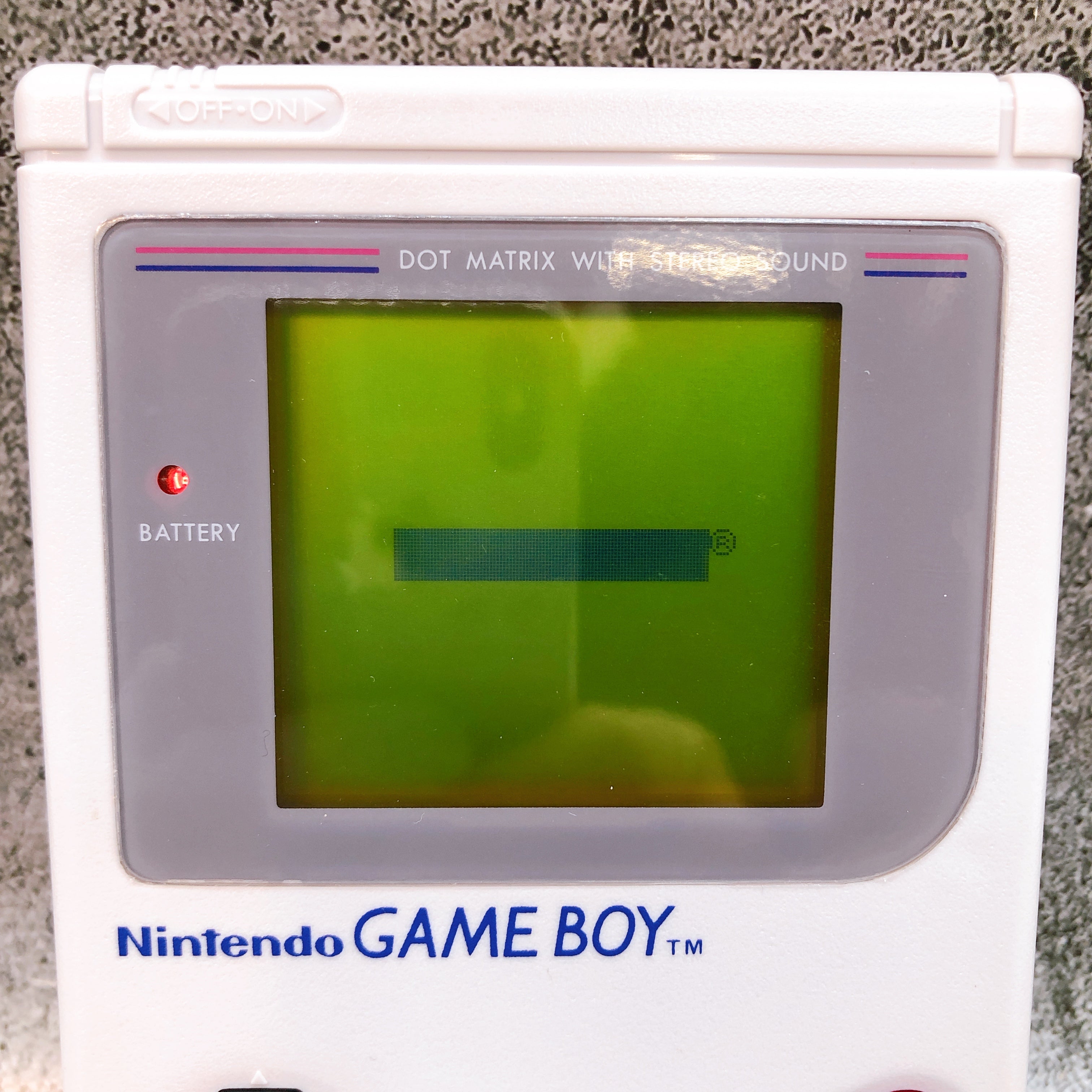 Nintendo Game Boy DMG-01 Japan Original Console GameBoy Tested AUTHENTIC