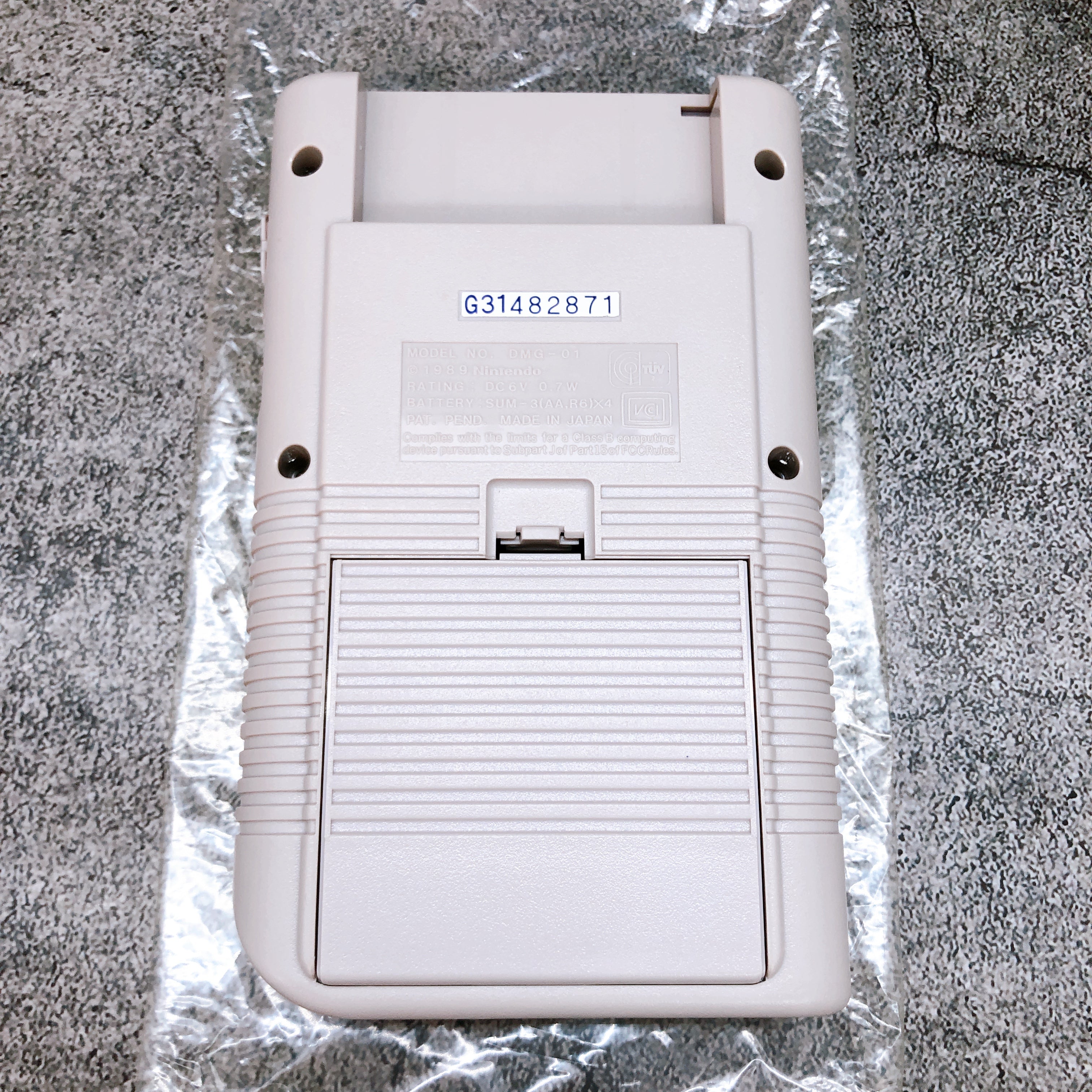 Nintendo Game Boy DMG-01 Japan Original Console GameBoy Tested AUTHENTIC