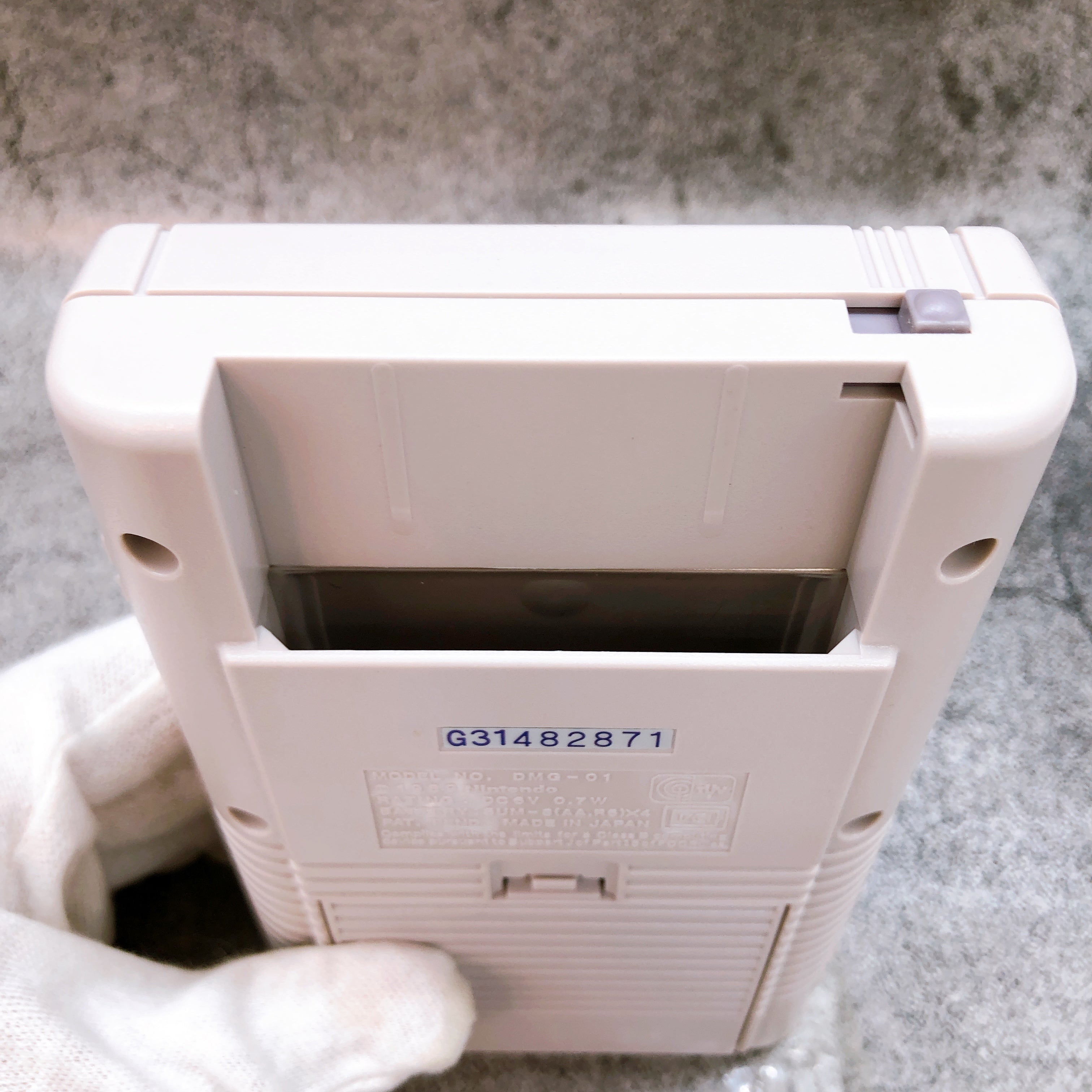Nintendo Game Boy DMG-01 Japan Original Console GameBoy Tested AUTHENTIC