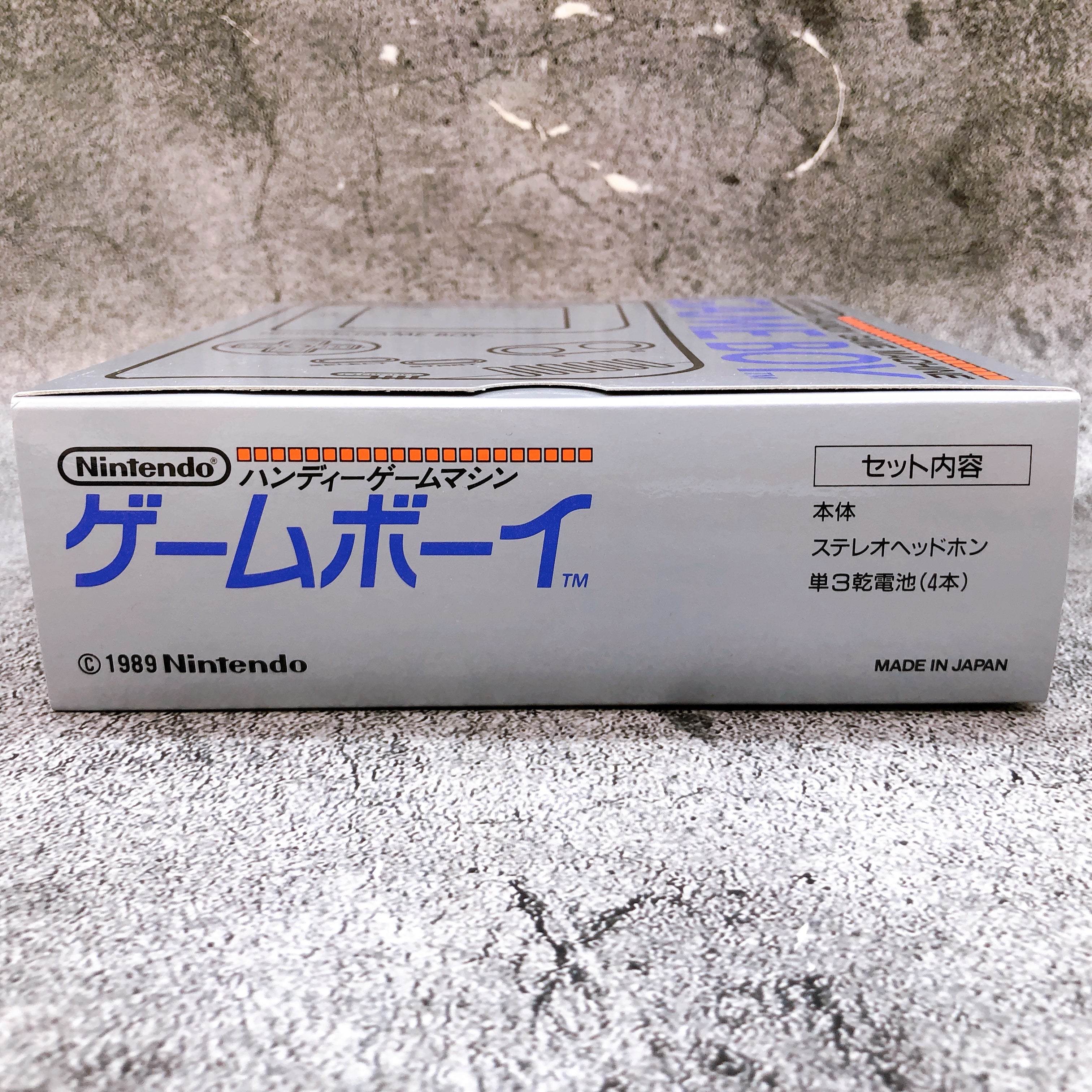 Nintendo Game Boy DMG-01 Japan Original Console GameBoy Tested AUTHENTIC