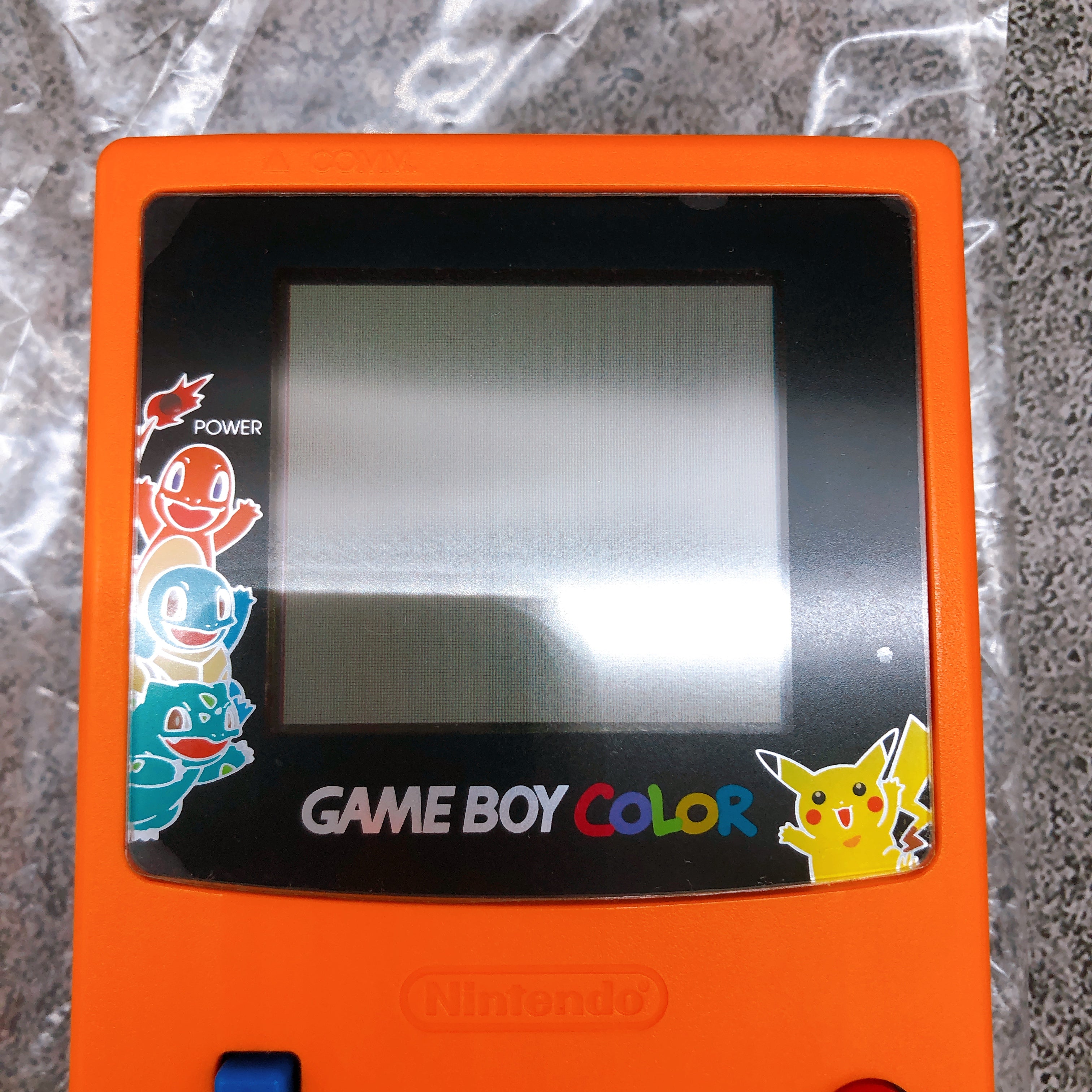 Nintendo Game Boy Color Pokemon Center 3rd Anniversary Limited Gameboy Console