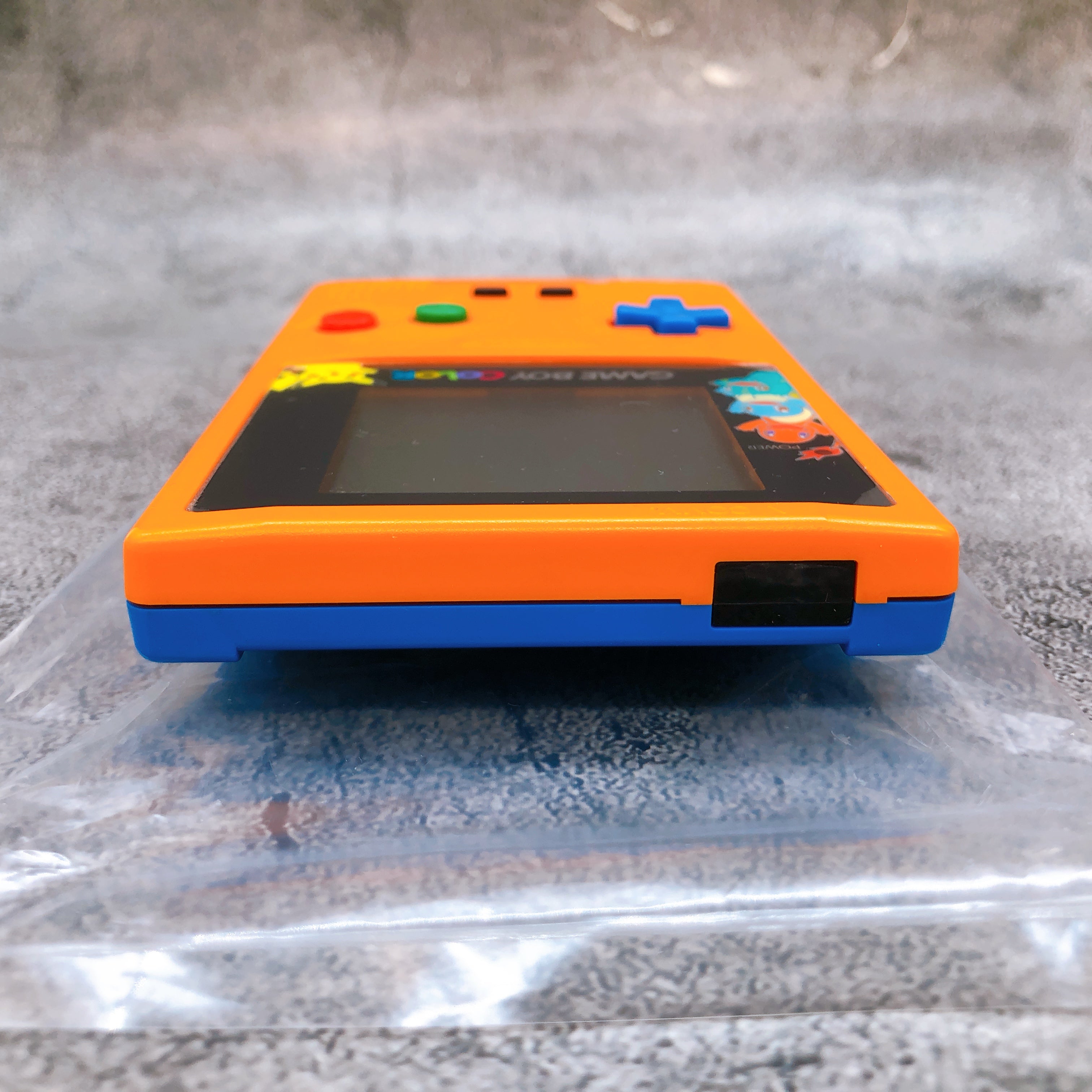 Nintendo Game Boy Color Pokemon Center 3rd Anniversary Limited Gameboy Console