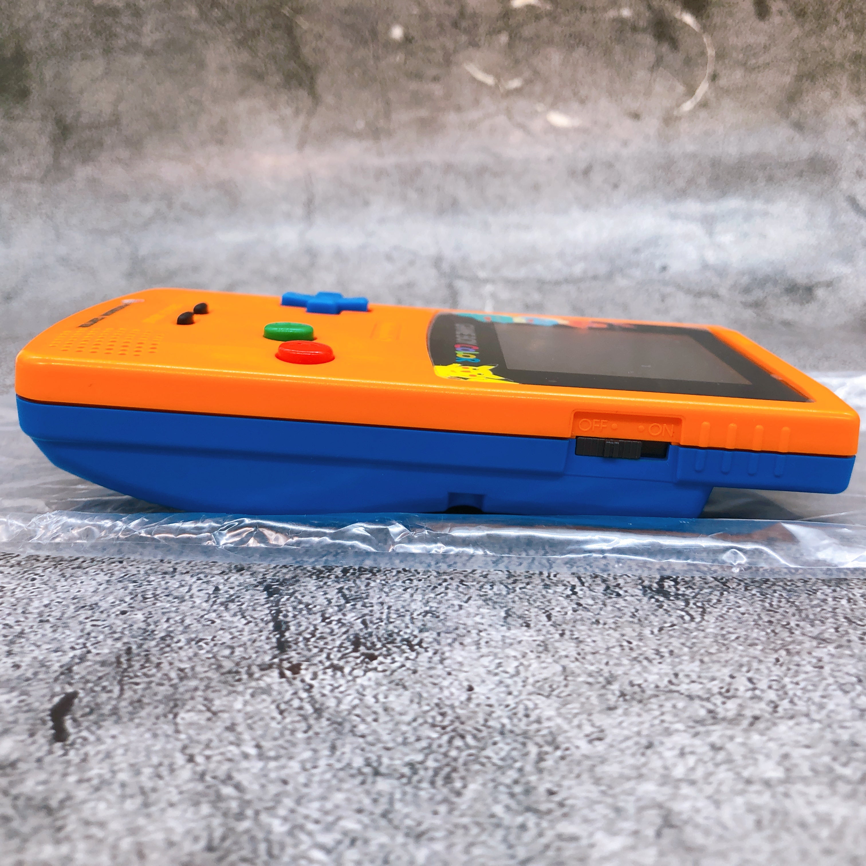 Nintendo Game Boy Color Pokemon Center 3rd Anniversary Limited Gameboy Console