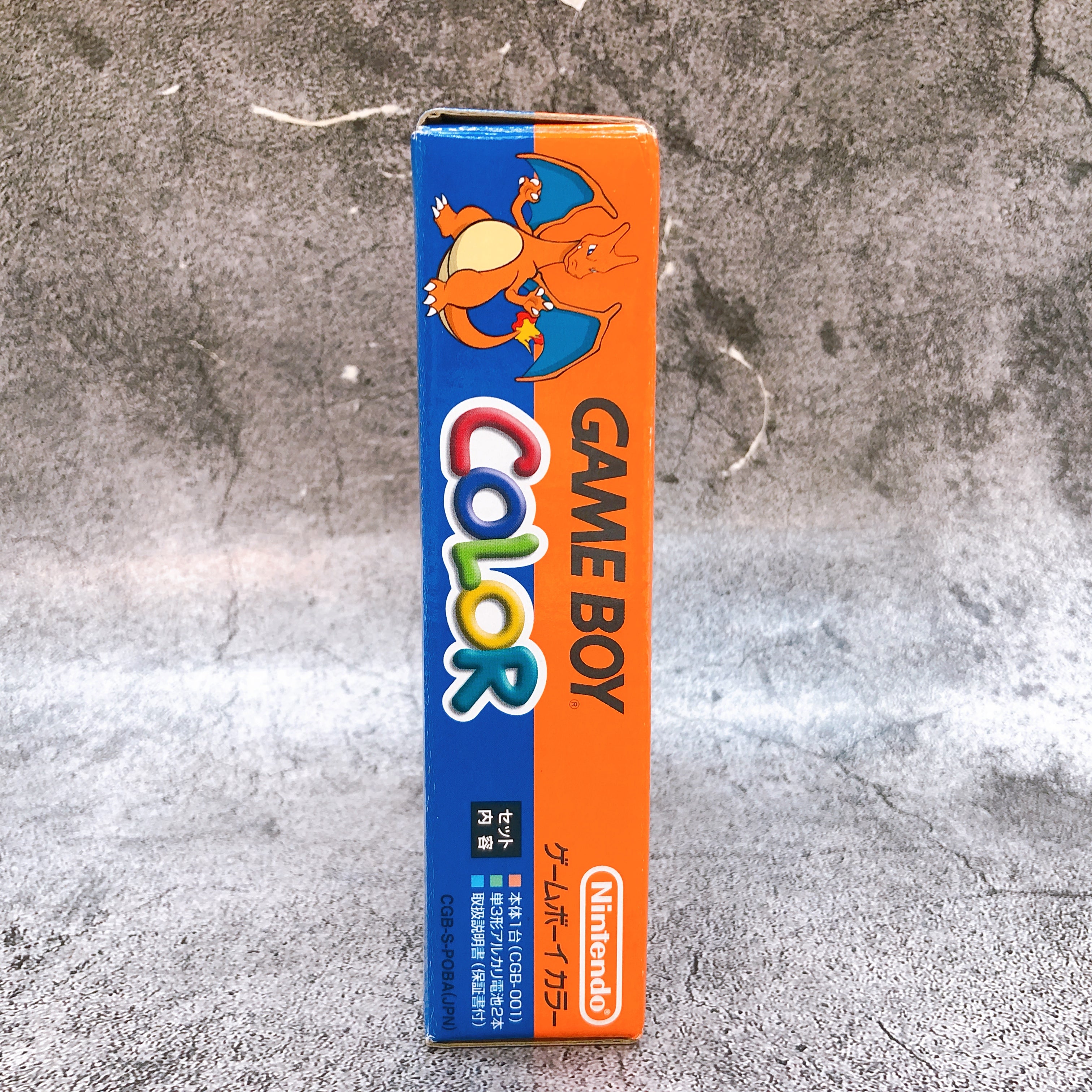 Nintendo Game Boy Color Pokemon Center 3rd Anniversary Limited Gameboy Console