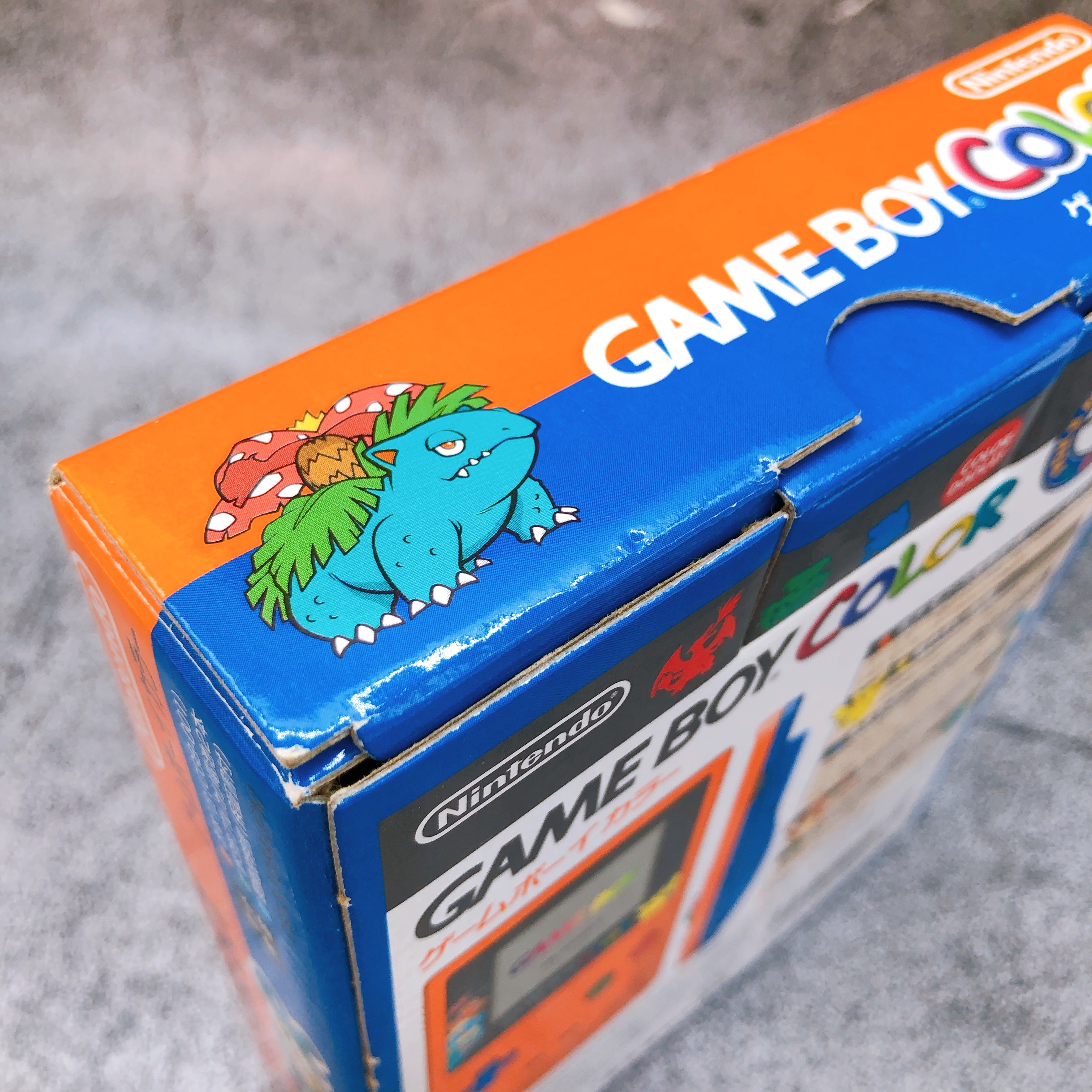 Nintendo Game Boy Color Pokemon Center 3rd Anniversary Limited Gameboy Console