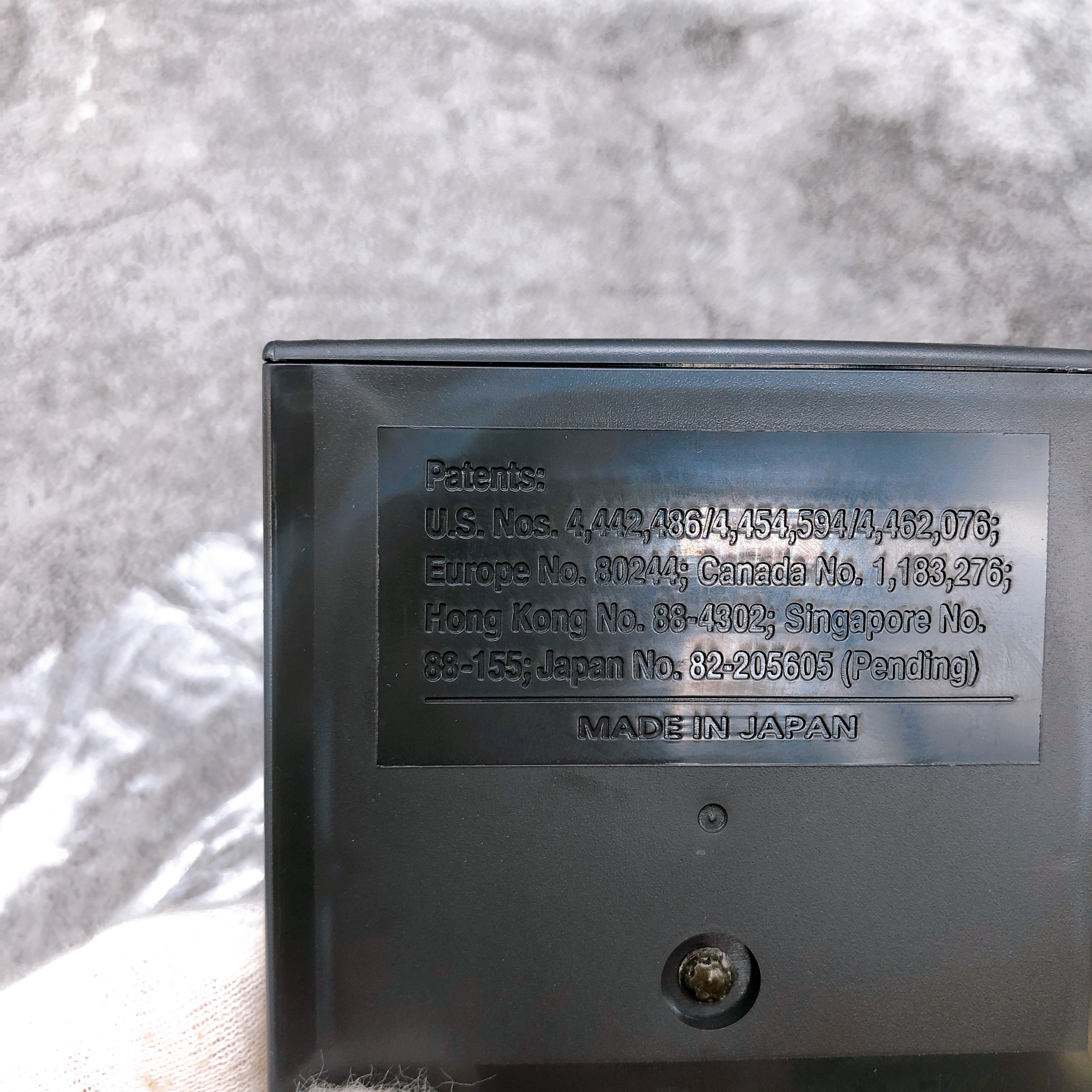 Sega Game Gear Foreman For Real GG Acclaim Japan Boxing Rare  Retro Game