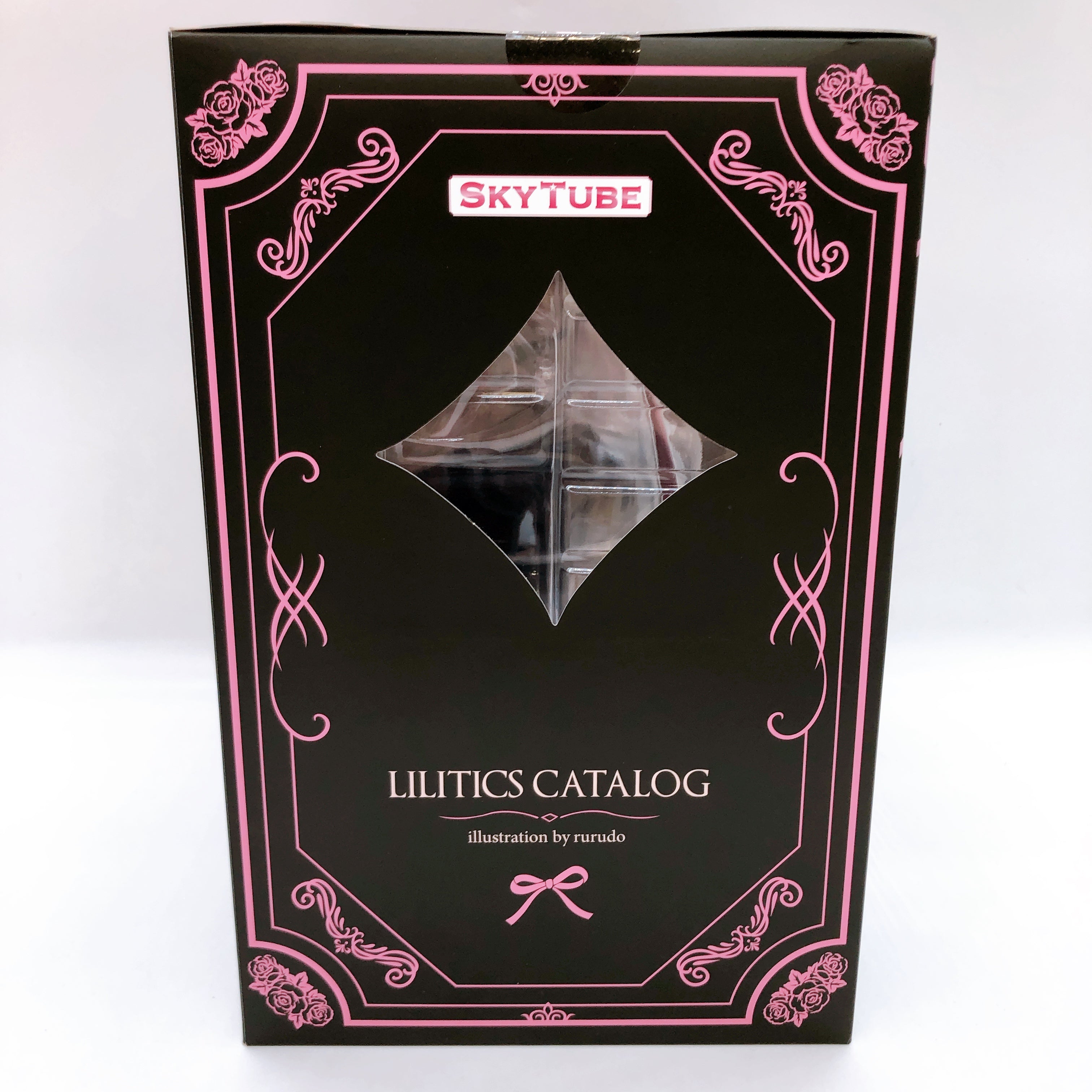 Lilitics Catalog 1/7 Scale Figure illustration by rurudo SkuTube Japan AUTHENTIC