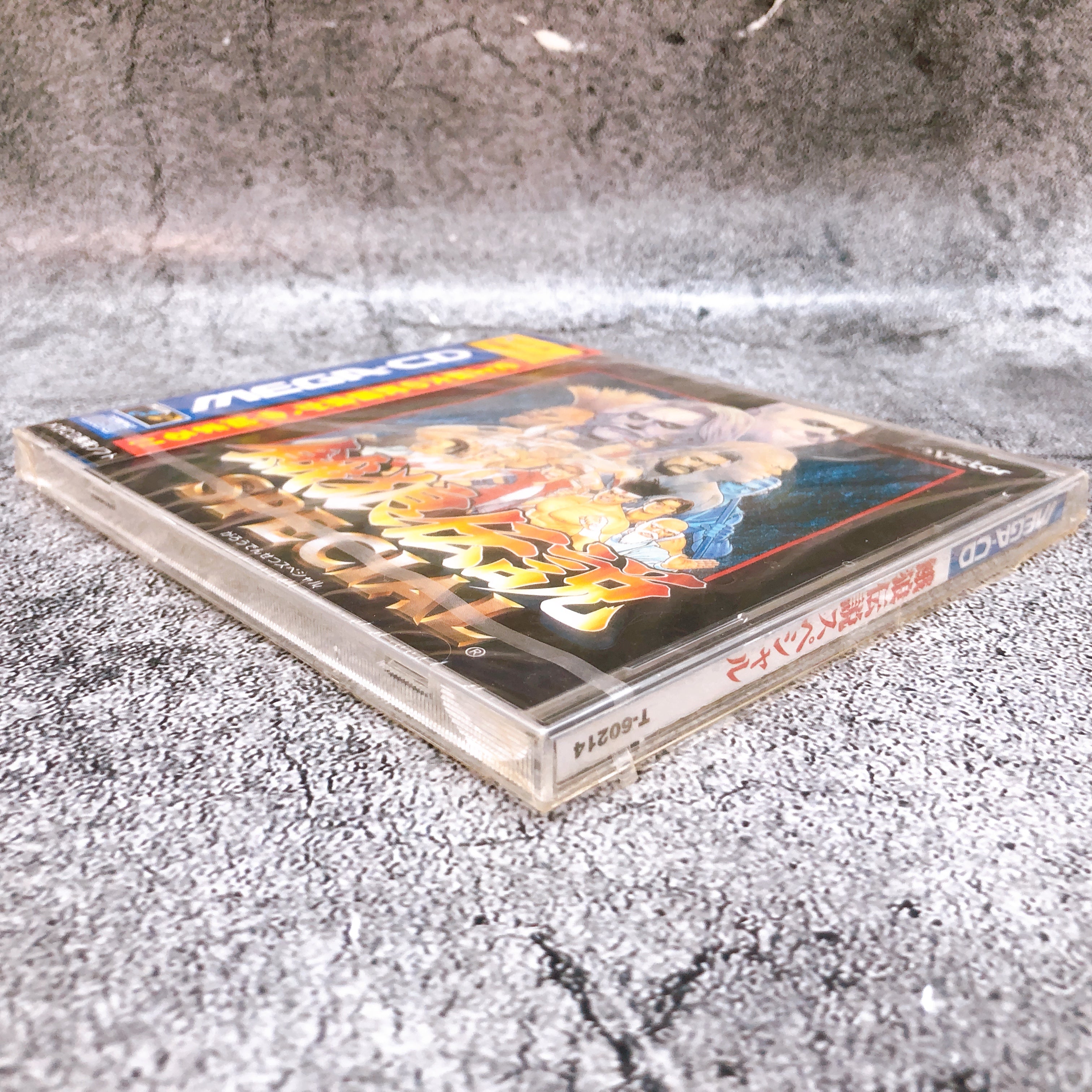 Mega CD Fatal Fury Special MCD Garou Densetsu Victor Fighting Game Sealed NEW