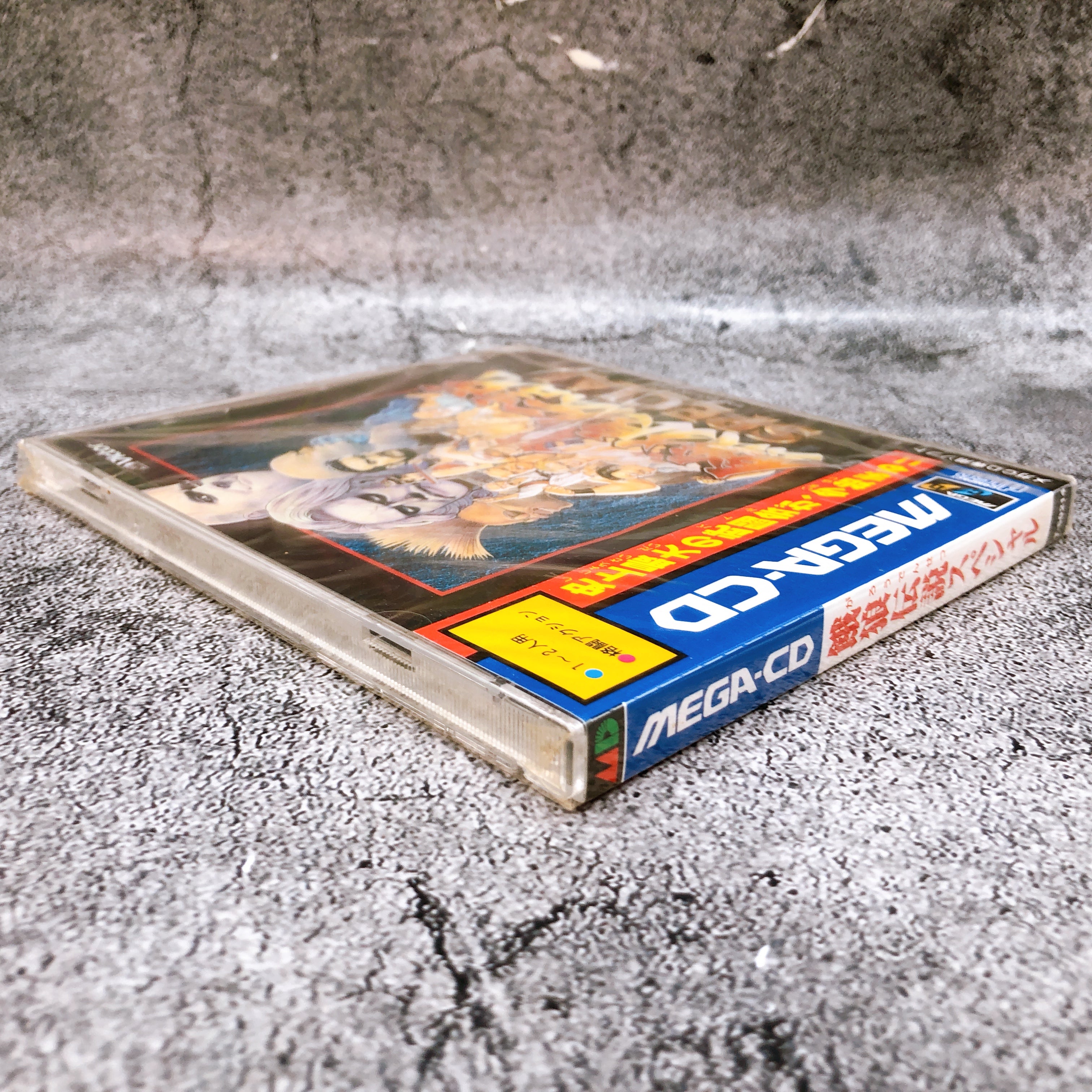 Mega CD Fatal Fury Special MCD Garou Densetsu Victor Fighting Game Sealed NEW