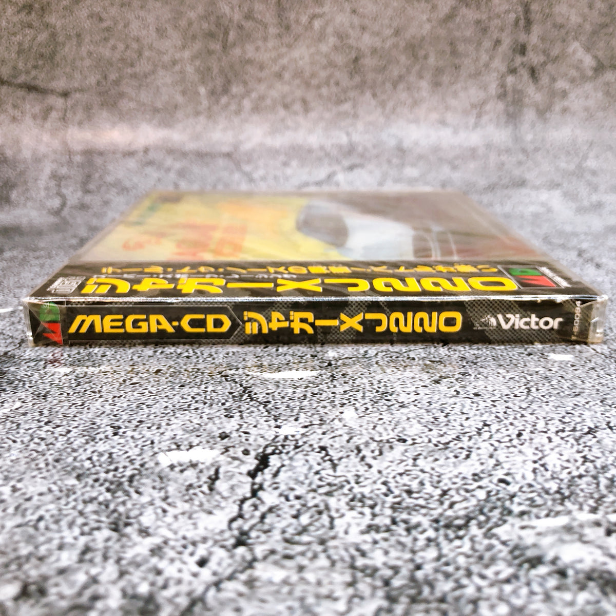 Mega CD Jaguar XJ220 SEGA CD Mega Drive Racing Game Japan Sealed NEW AUTHENTIC
