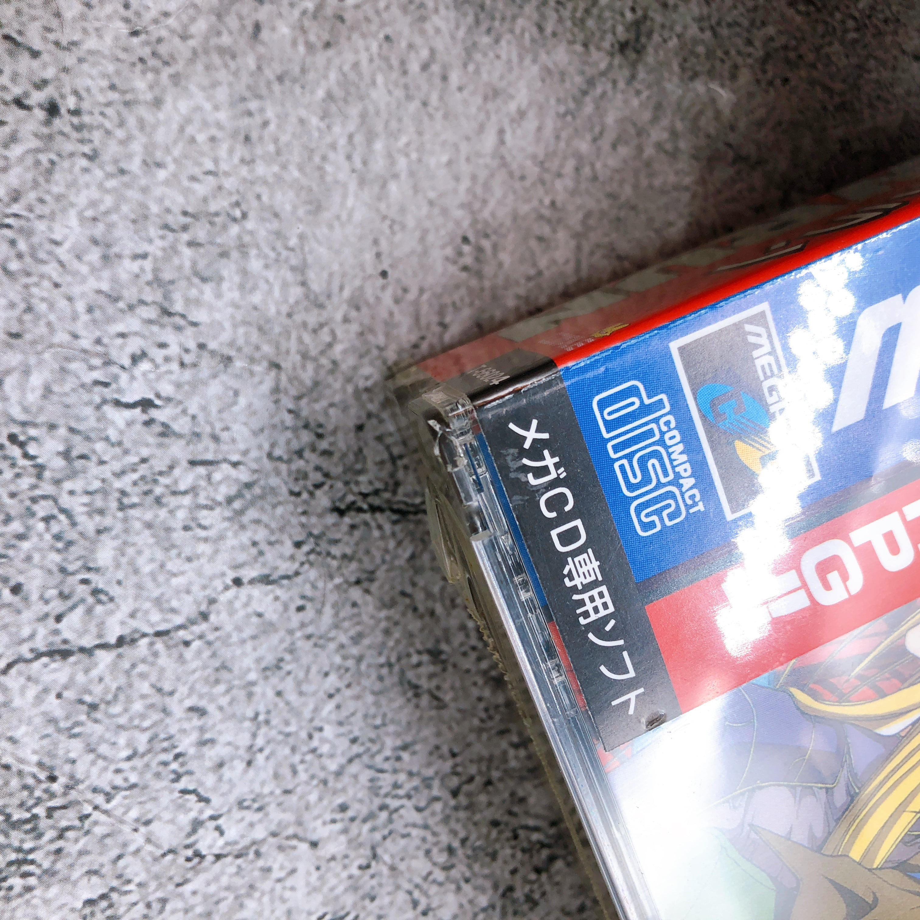 Sega Mega CD Shadowrun MCD Compile Japan Rare Retro RPG Game Sealed NEW