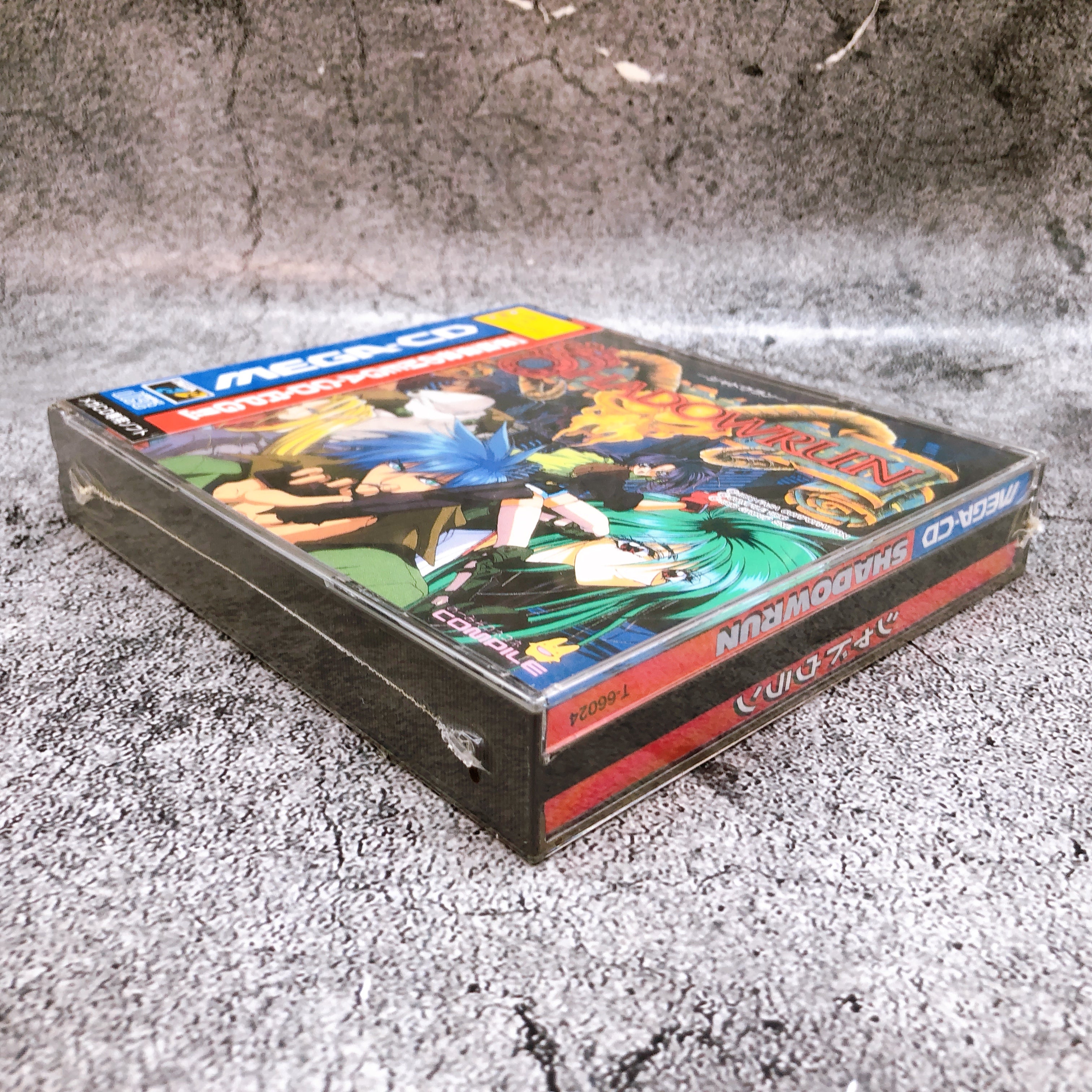 Sega Mega CD Shadowrun MCD Compile Japan Rare Retro RPG Game Sealed NEW