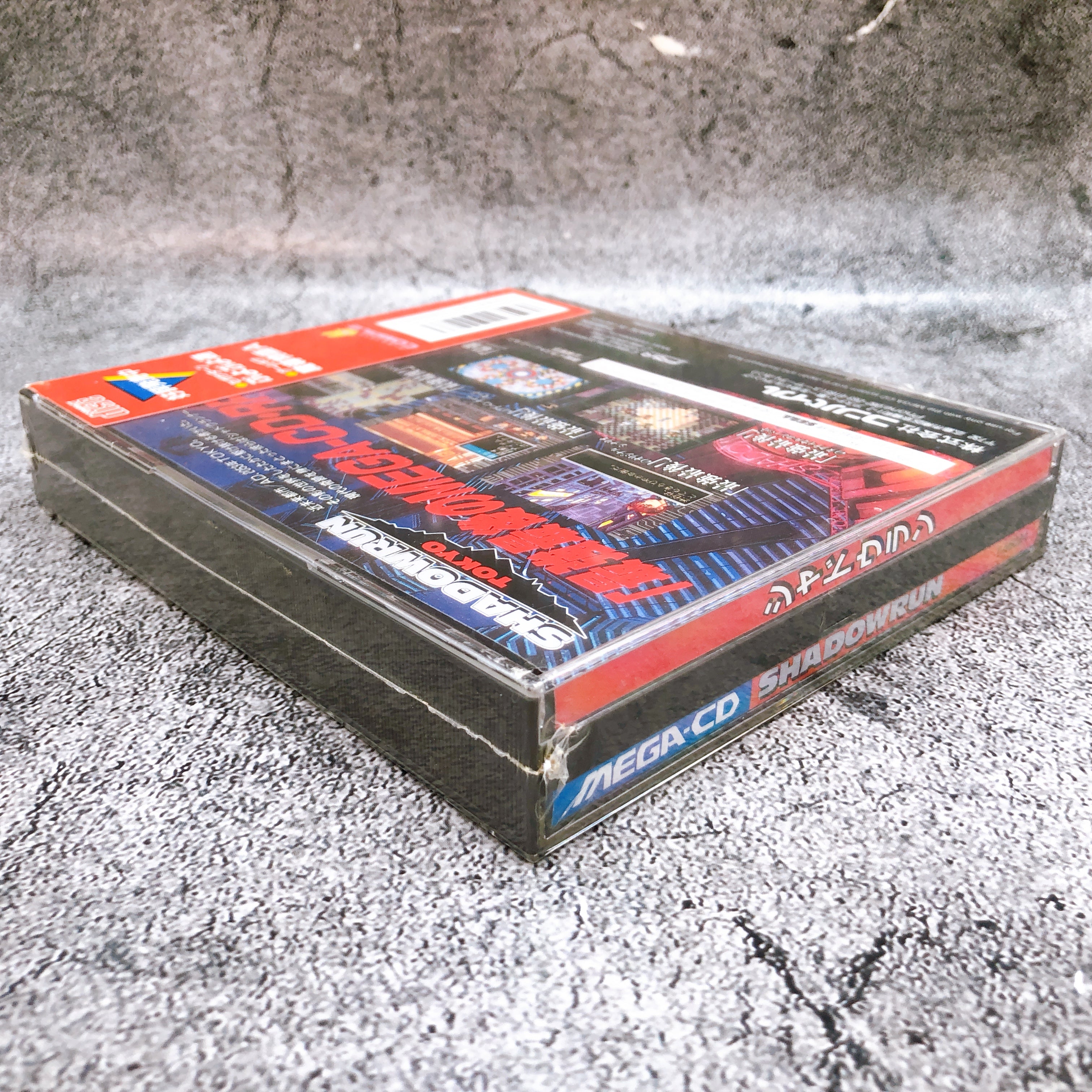 Sega Mega CD Shadowrun MCD Compile Japan Rare Retro RPG Game Sealed NE