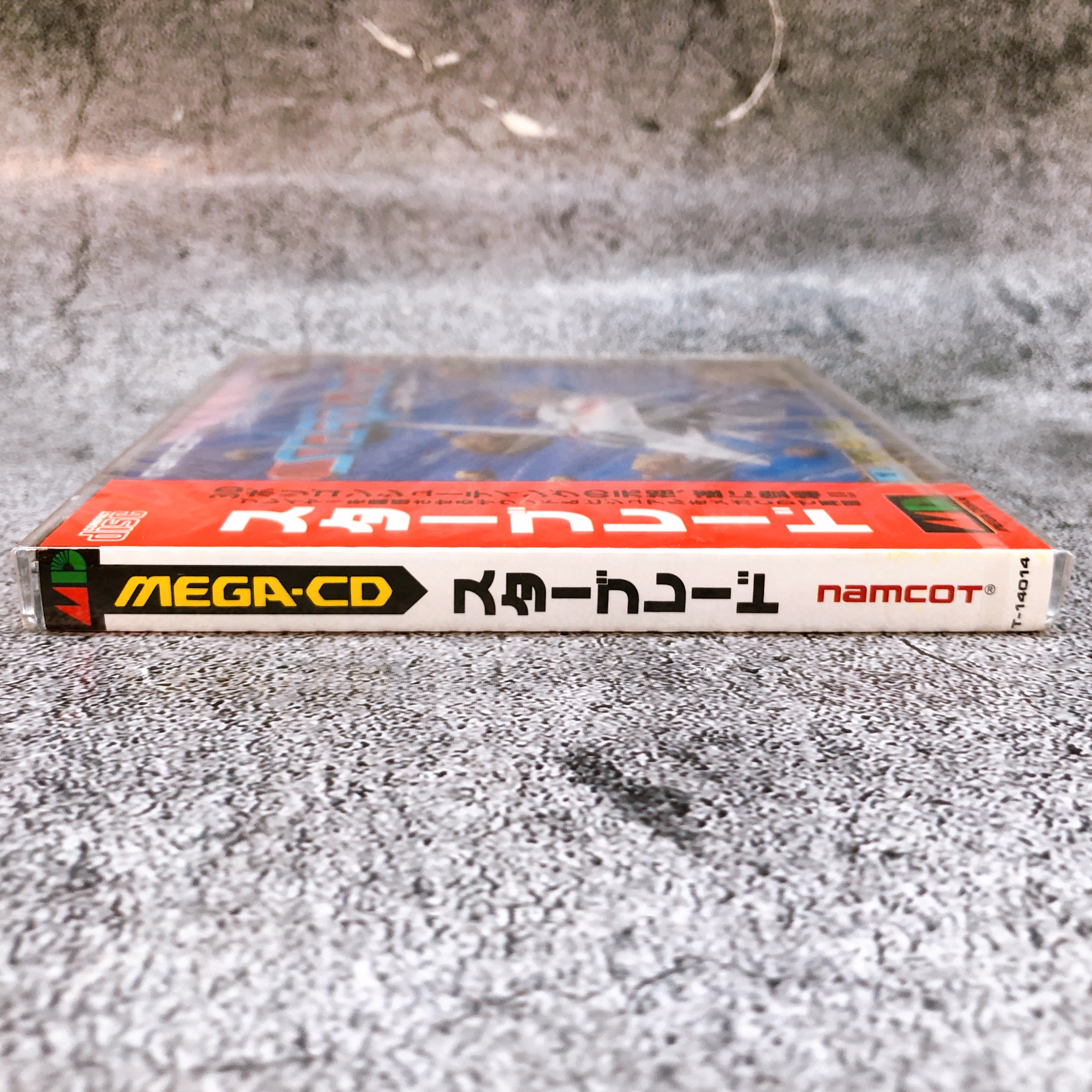 Mega CD Star Blade MCD Mega Drive SEGA Namcot Shooting Game Japan Sealed NEW