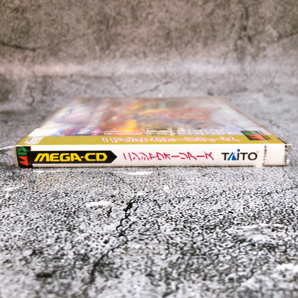 Mega CD Ninja Warriors SEGA CD Mega Drive Action Game Taito Japan NEW AUTHENTIC