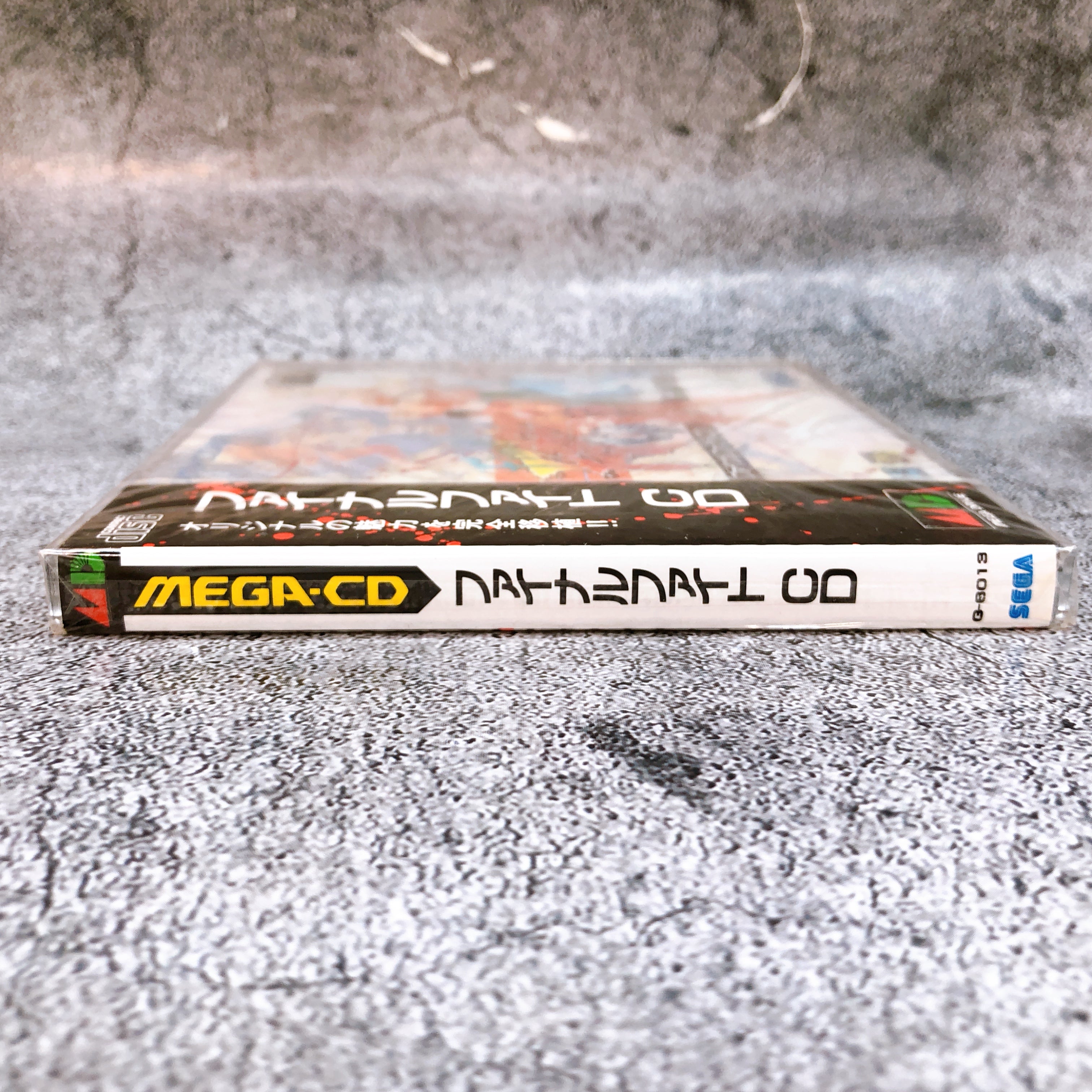 Mega CD Final Fight CD MCD Mega Drive SEGA Capcom Fighting Game Japan Sealed NEW