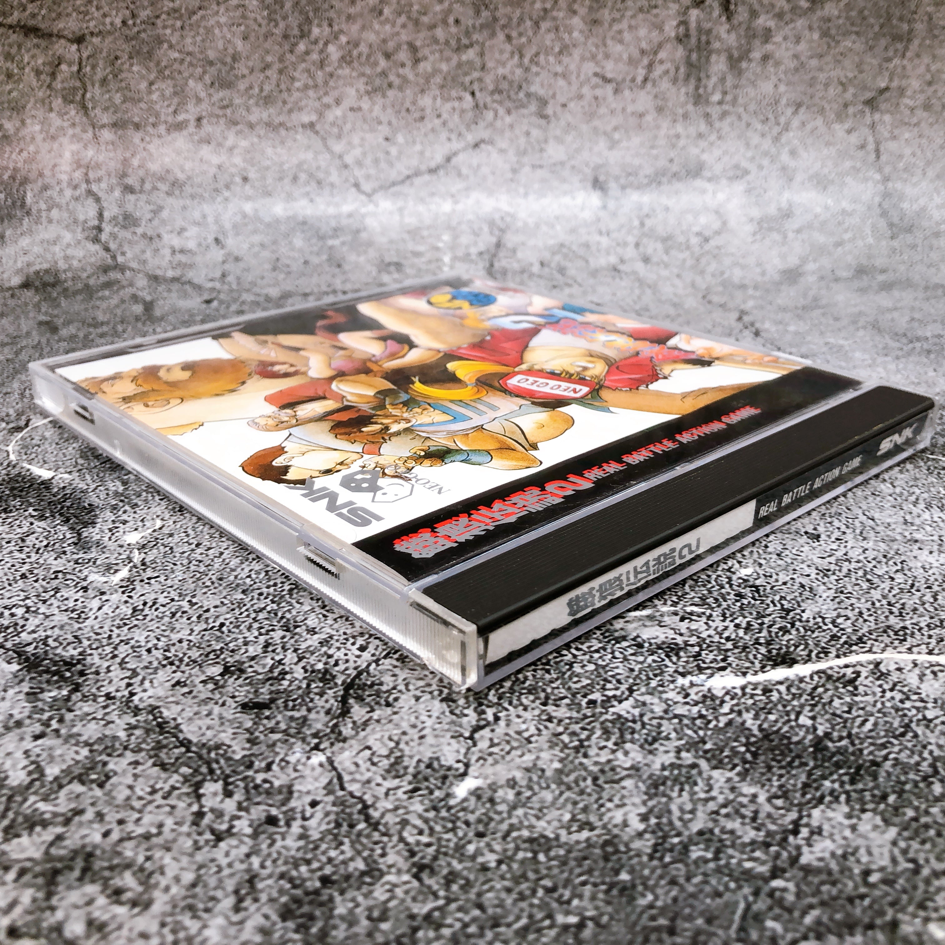 Neo Geo CD Garou Densetsu 2 Fatal Fury 2 SNK Fighting Game Japan in Stock