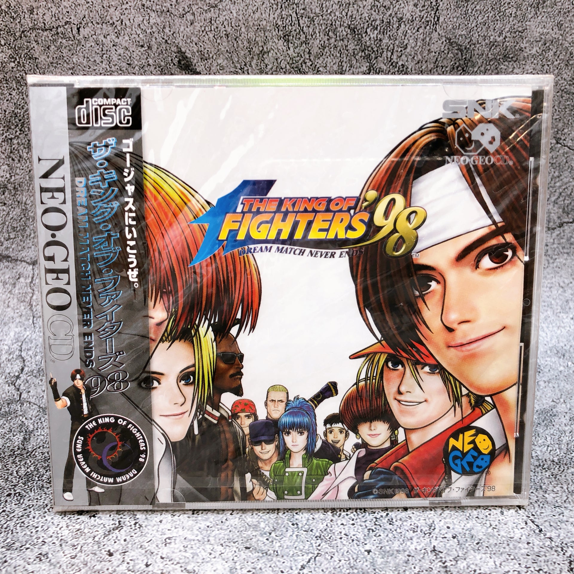 Preços de King of Fighters 98 para JP Neo Geo AES | Compara preços de soltos, CIB e novos