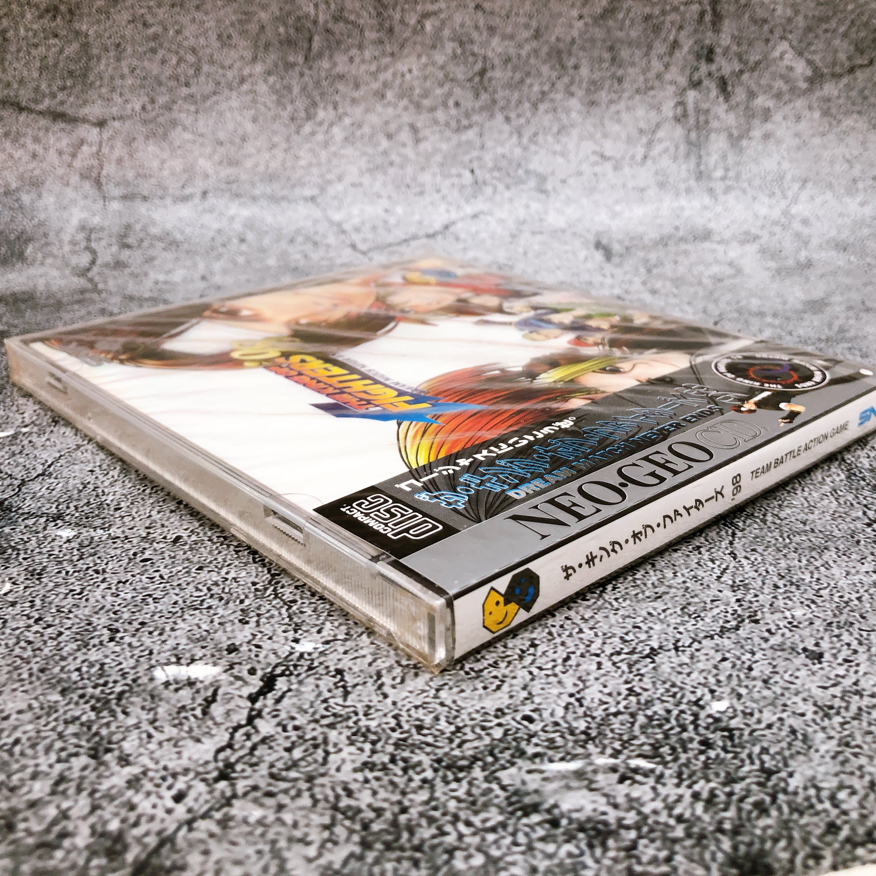 Neo Geo CD The King Of Fighters 98 SNK KOF Fighting Game Japan Sealed New