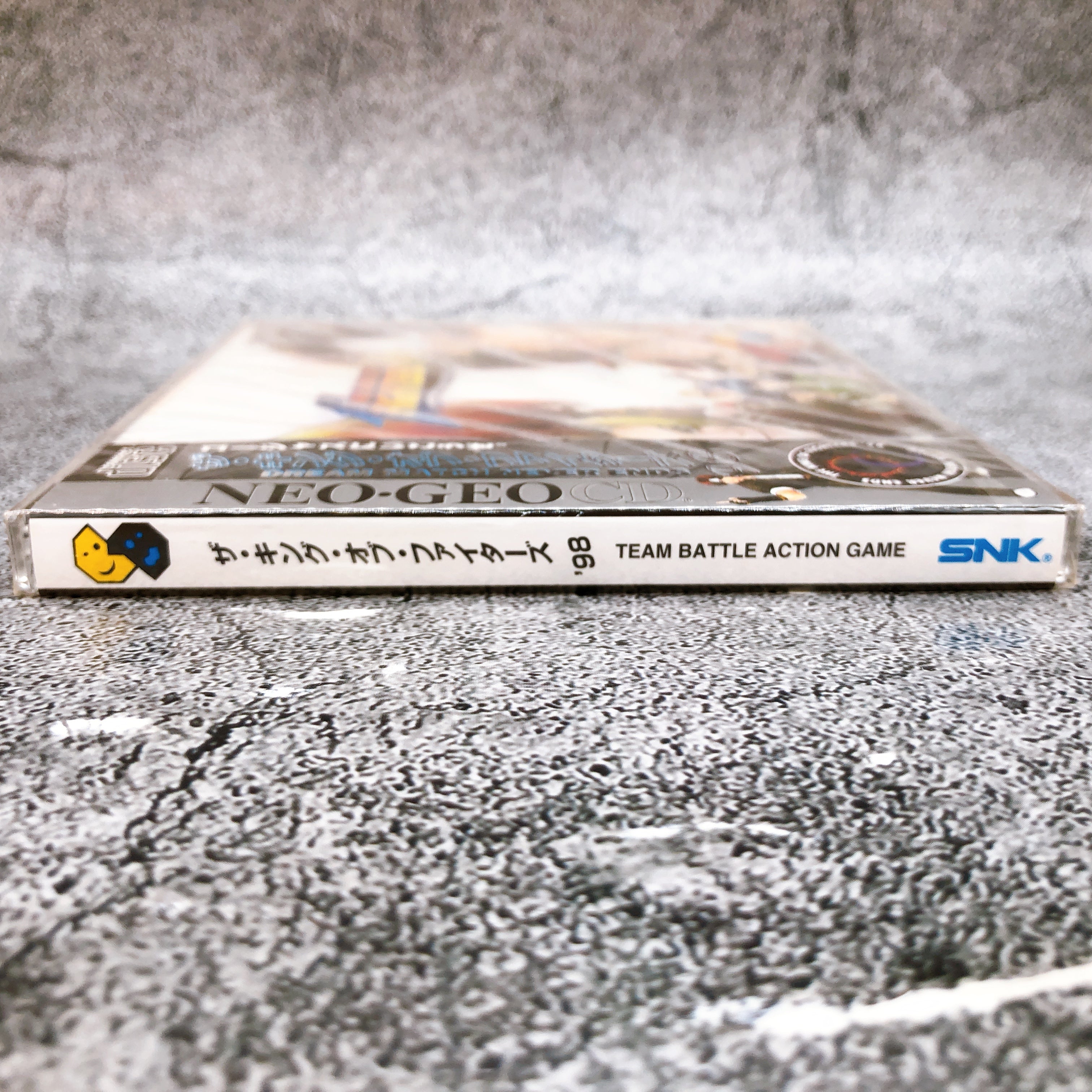 Neo Geo CD The King Of Fighters 98 SNK KOF Fighting Game Japan Sealed New